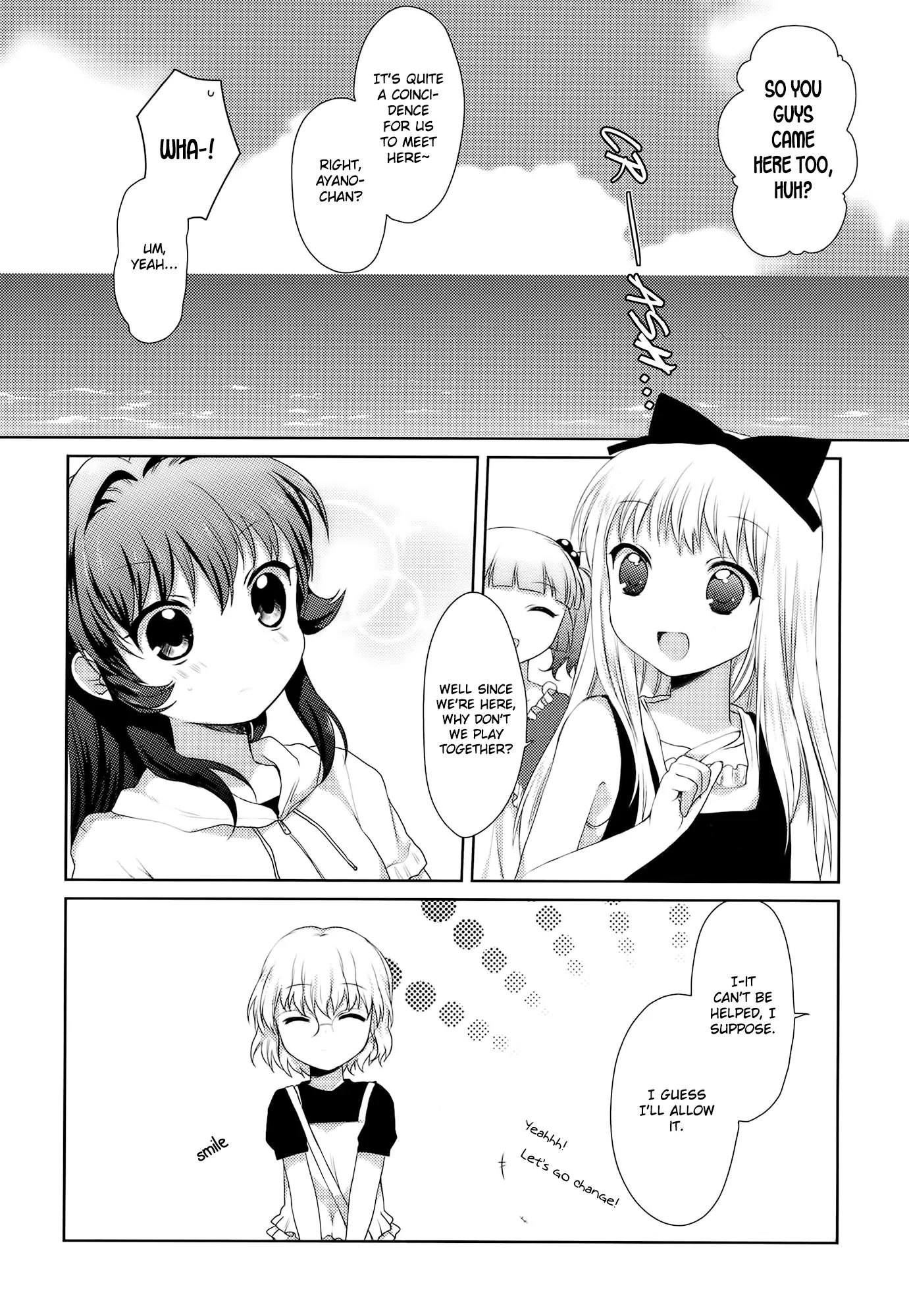 Yuru Yuri - Vol.2 Chapter 16: Awash In The Sea