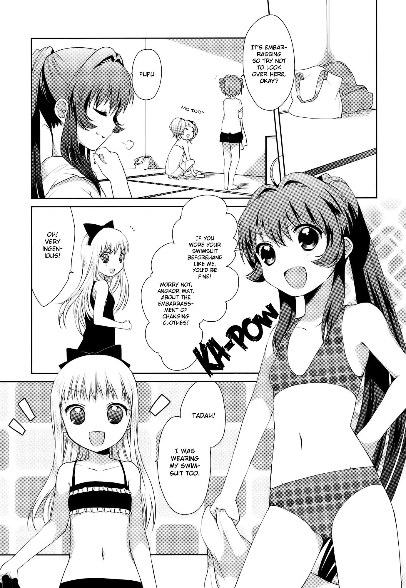 Yuru Yuri - Vol.2 Chapter 16: Awash In The Sea