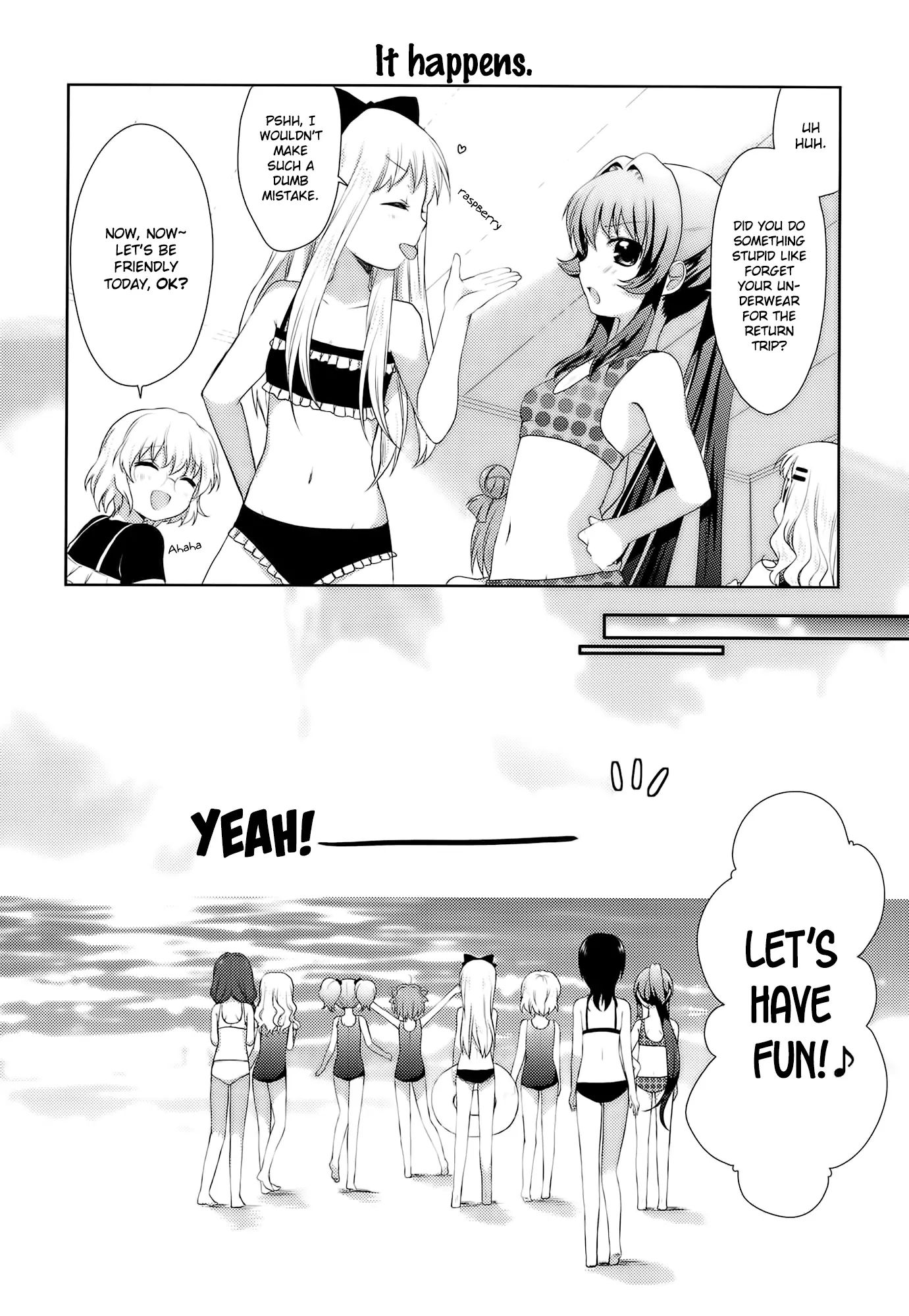 Yuru Yuri - Vol.2 Chapter 16: Awash In The Sea