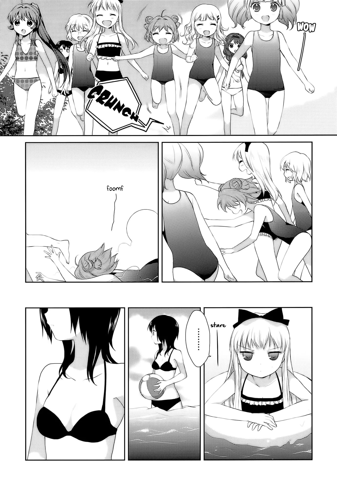 Yuru Yuri - Vol.2 Chapter 16: Awash In The Sea