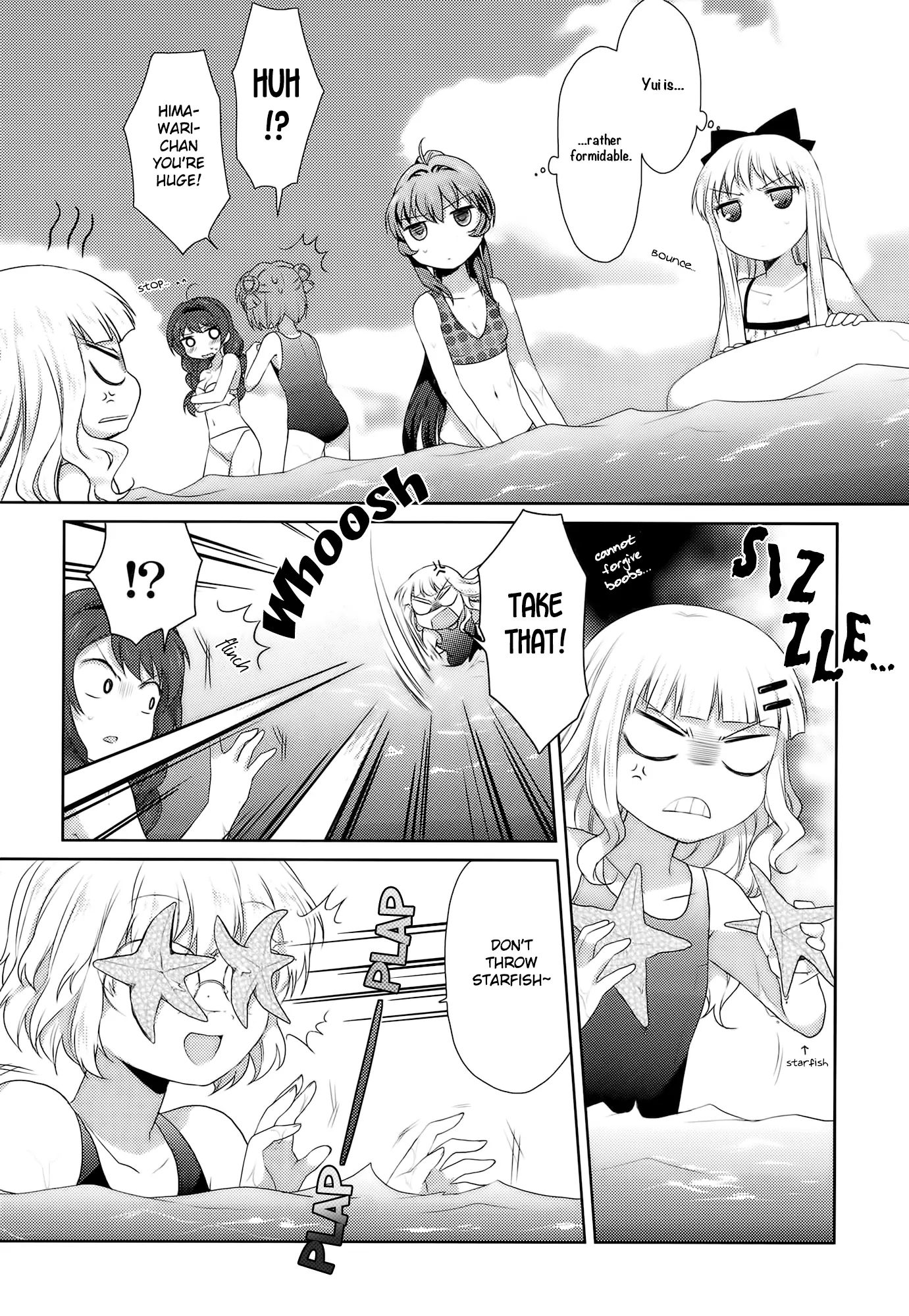 Yuru Yuri - Vol.2 Chapter 16: Awash In The Sea