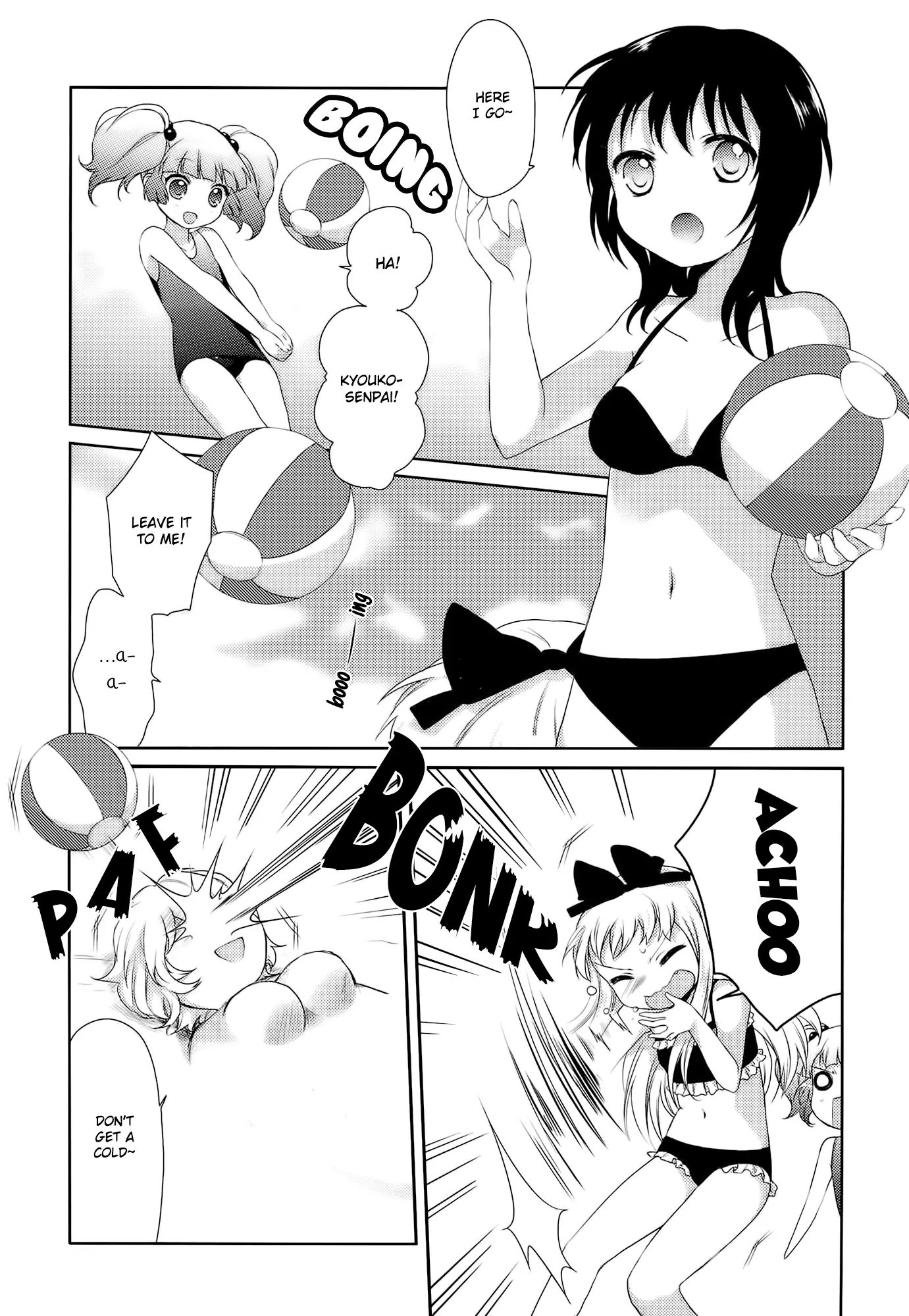 Yuru Yuri - Vol.2 Chapter 16: Awash In The Sea