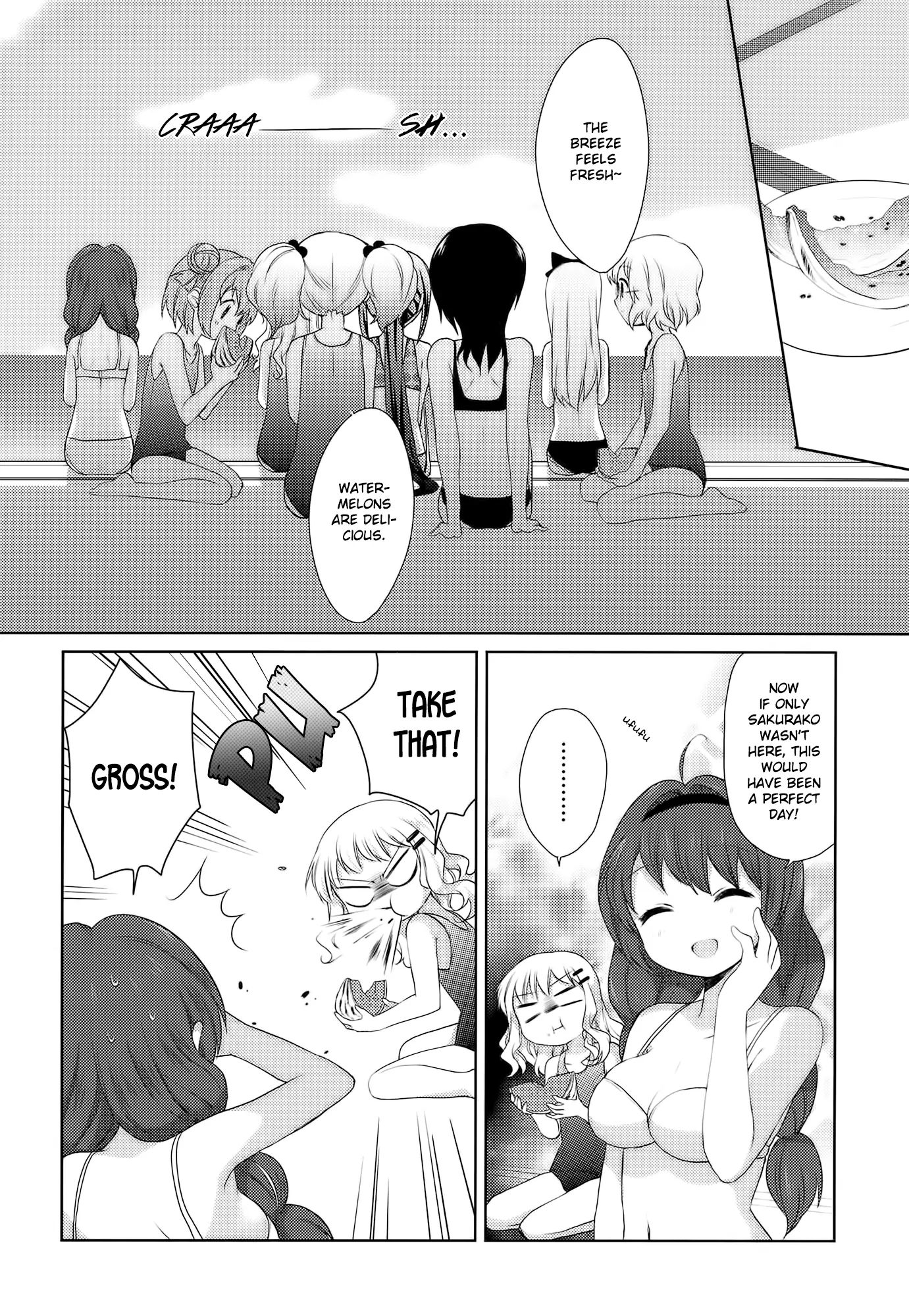 Yuru Yuri - Vol.2 Chapter 16: Awash In The Sea