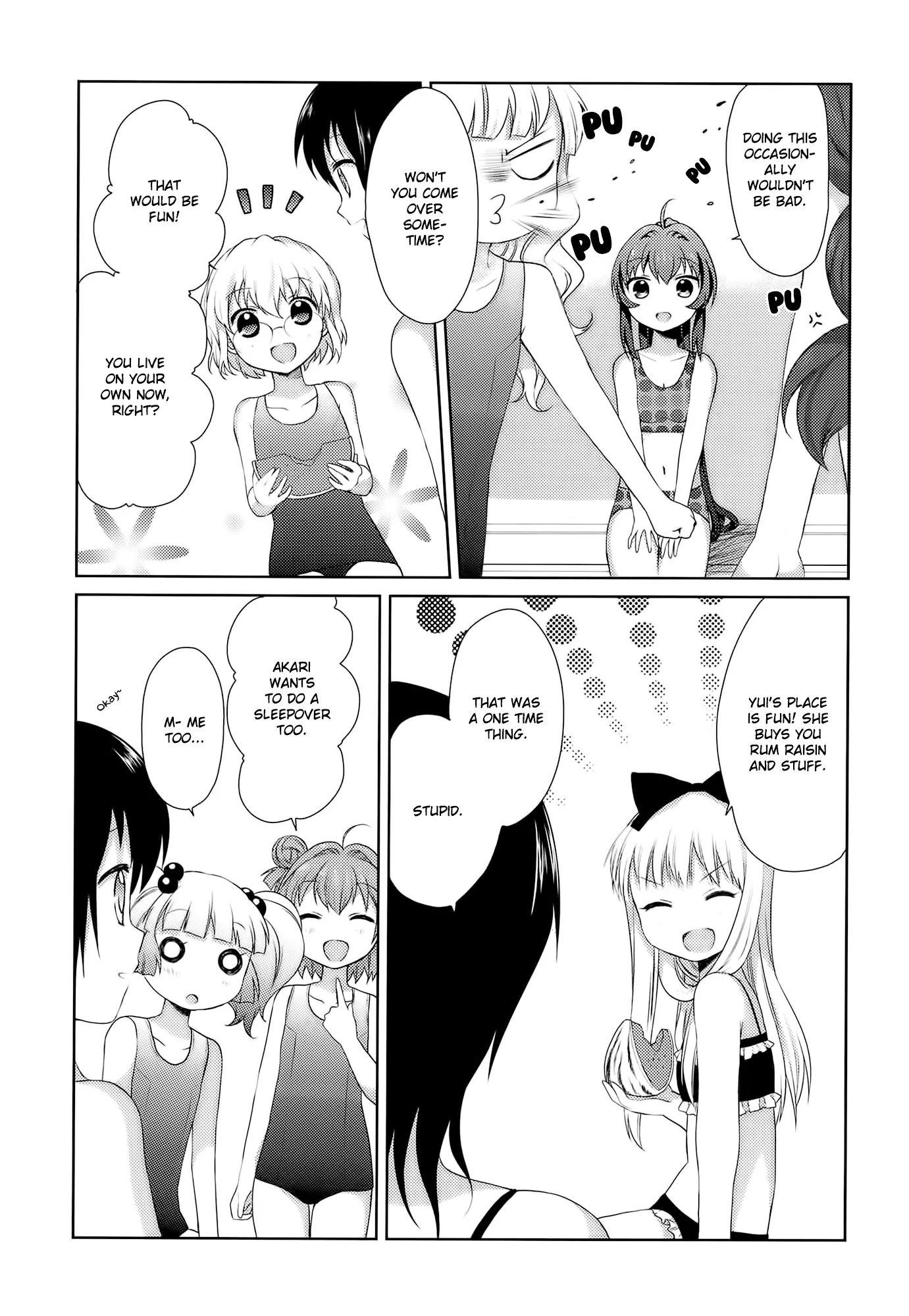 Yuru Yuri - Vol.2 Chapter 16: Awash In The Sea