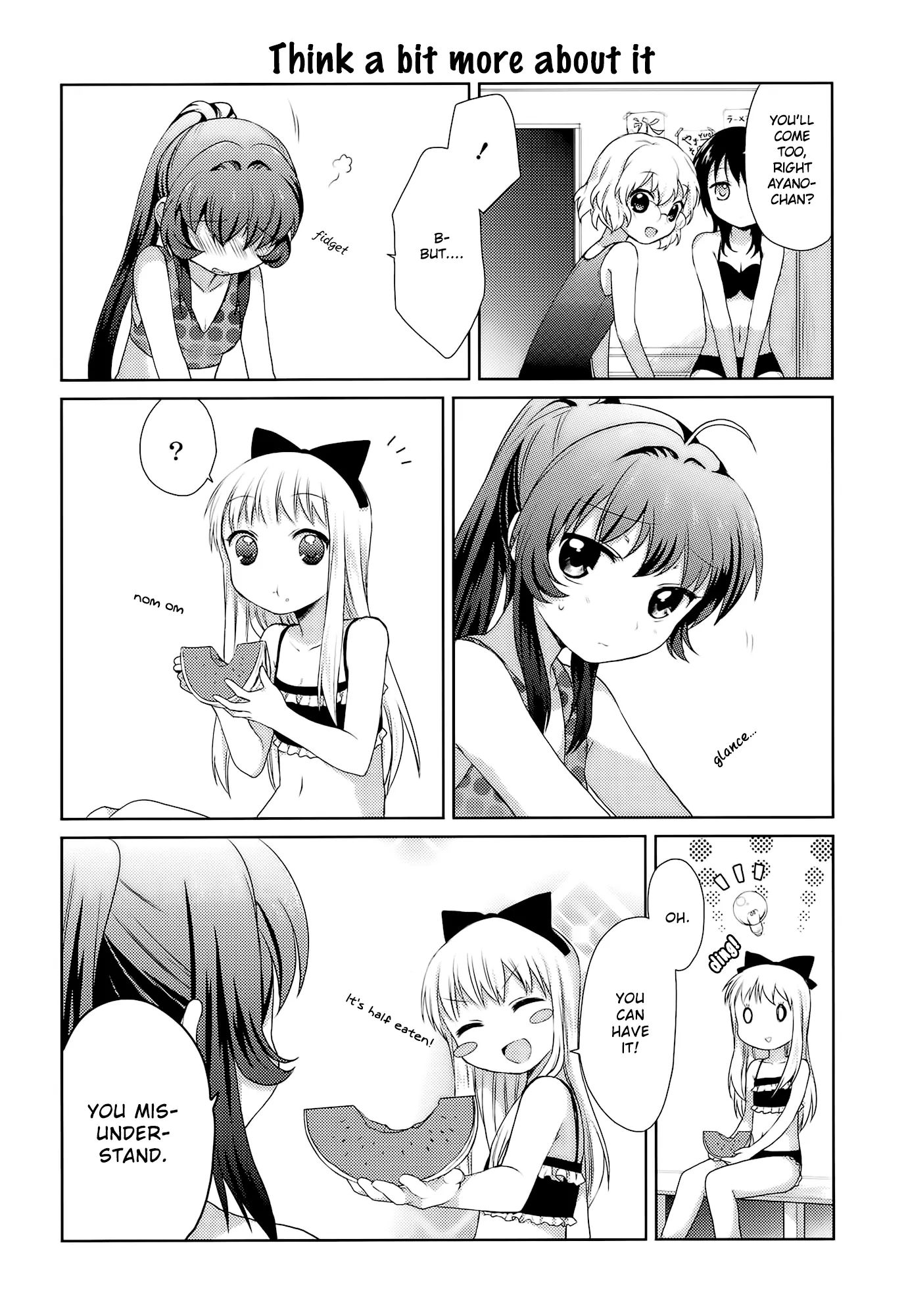 Yuru Yuri - Vol.2 Chapter 16: Awash In The Sea