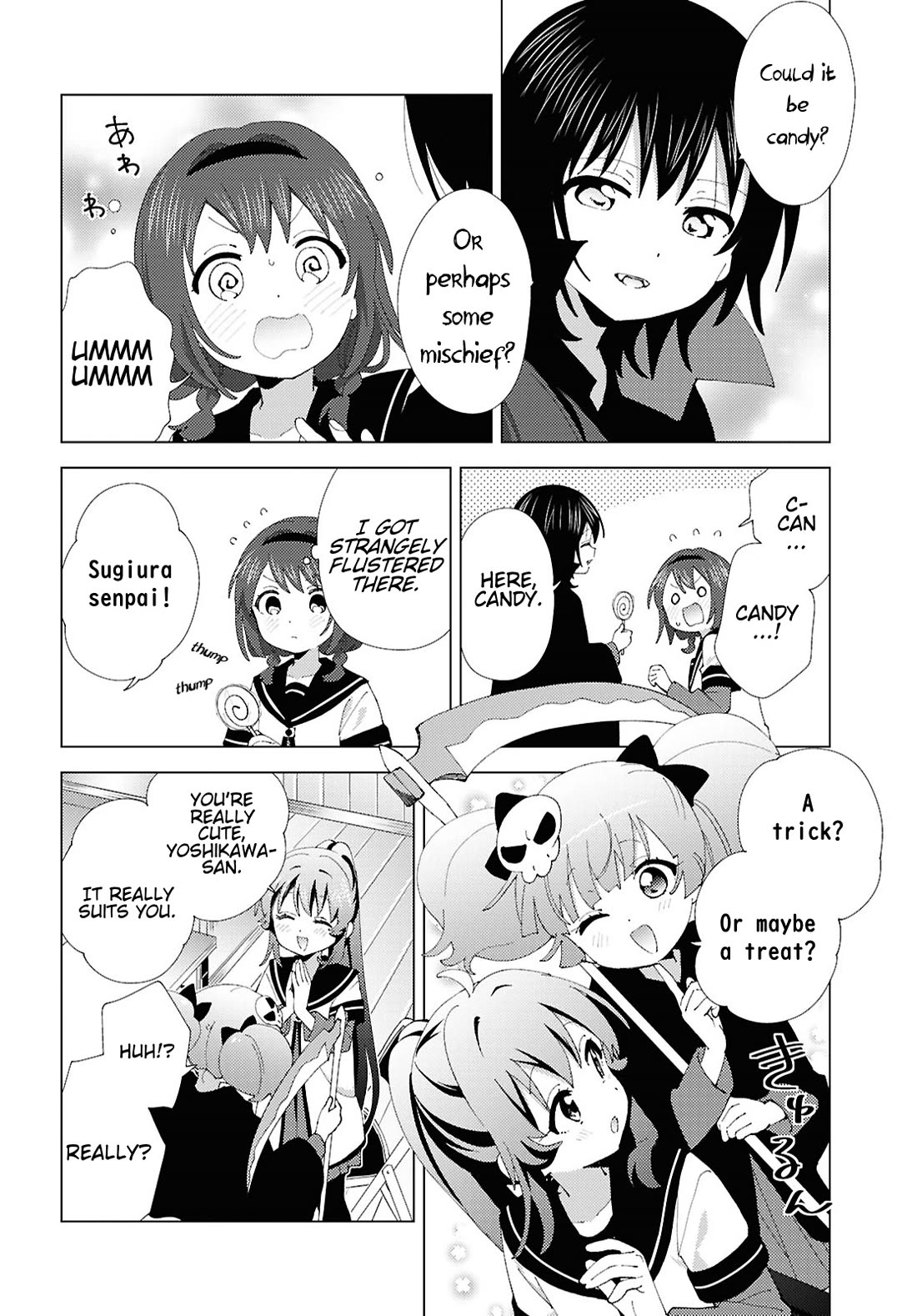 Yuru Yuri - Chapter 215: Trick Or Treat