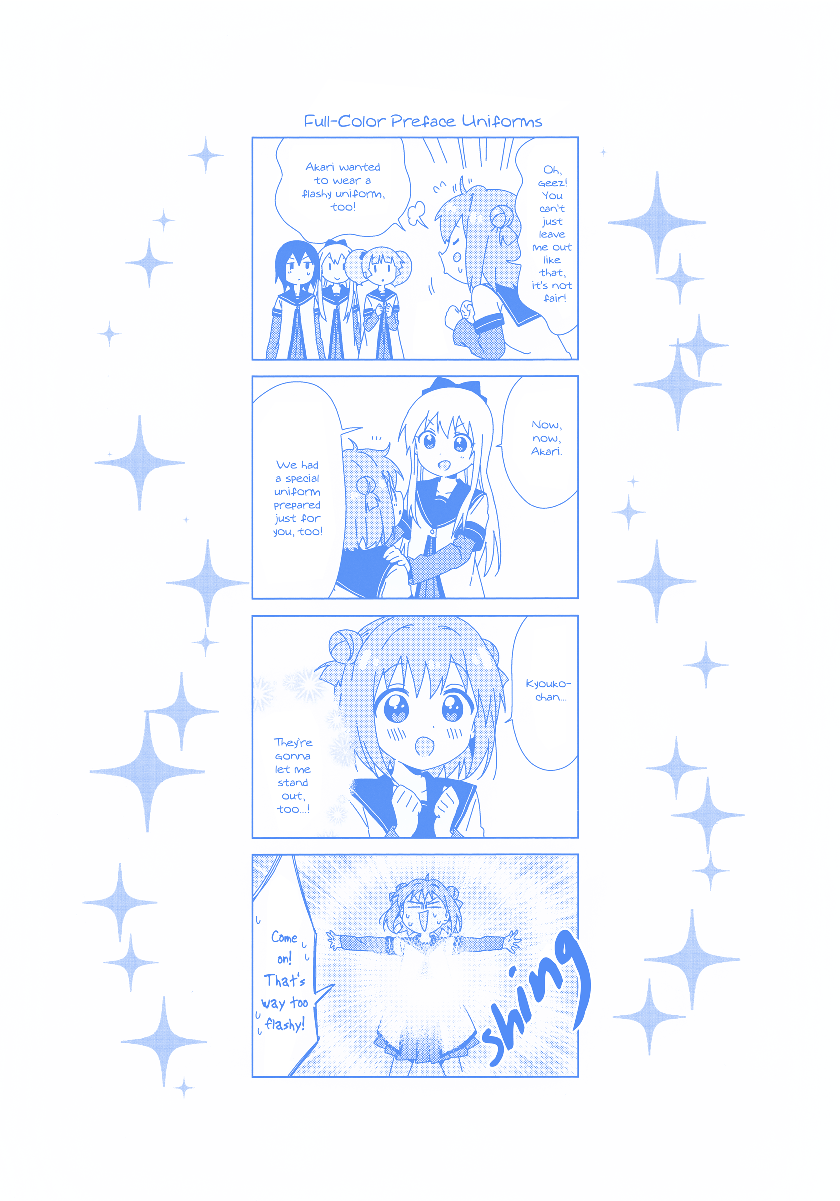 Yuru Yuri - Vol.15 Chapter 118.8: Volume 15 Extras