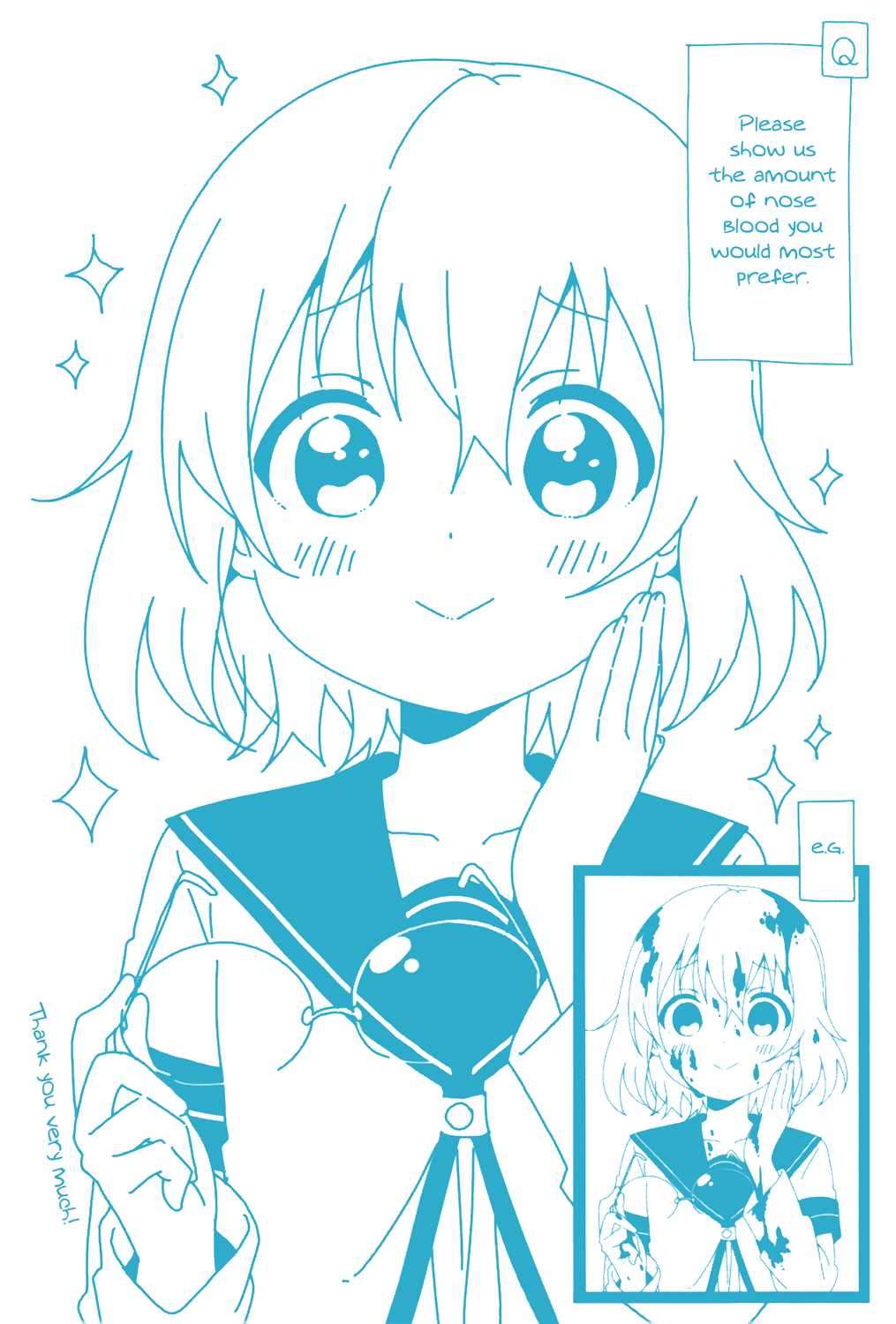 Yuru Yuri - Vol.15 Chapter 118.8: Volume 15 Extras