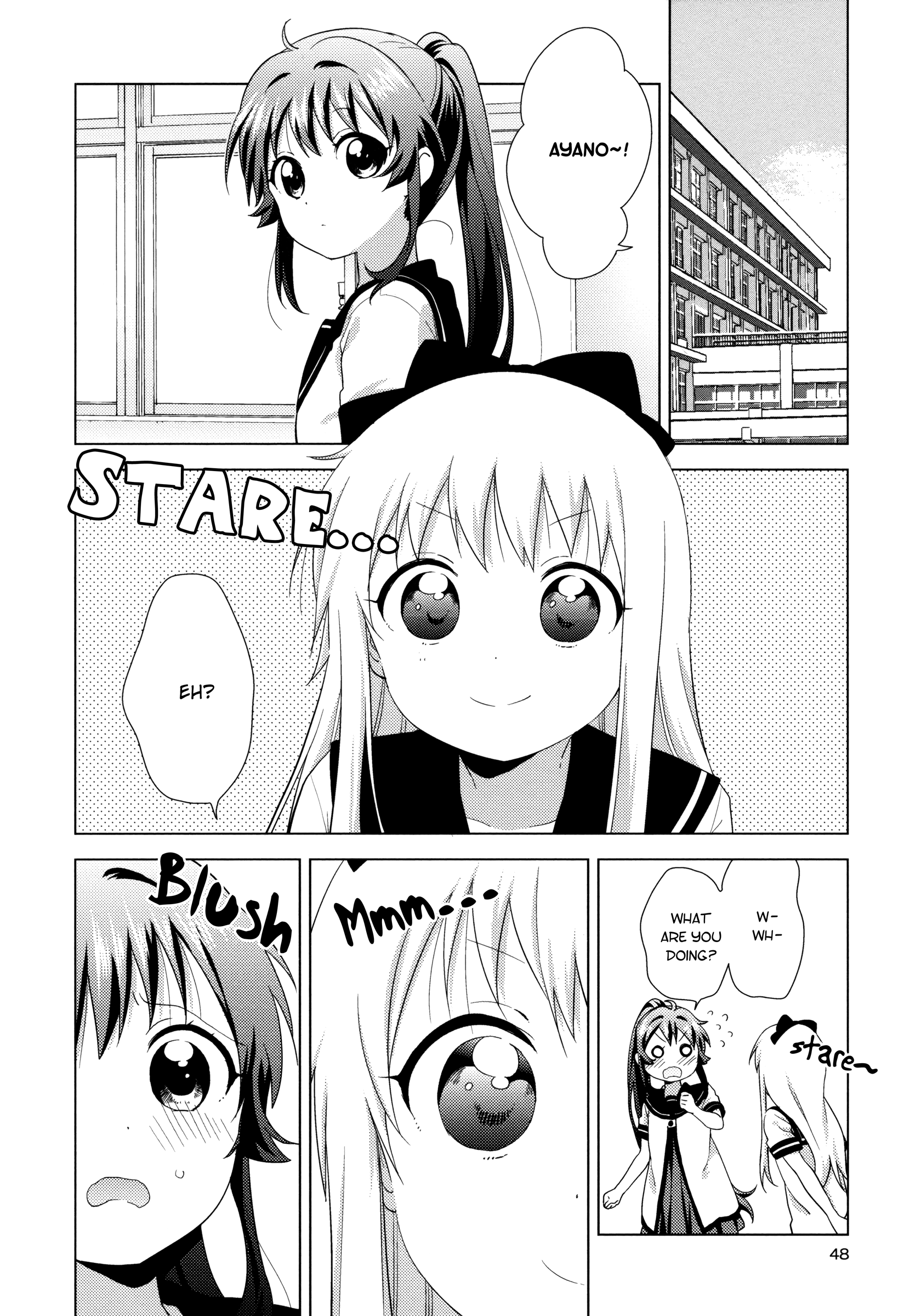 Yuru Yuri - Vol.18 Chapter 142: Stare...