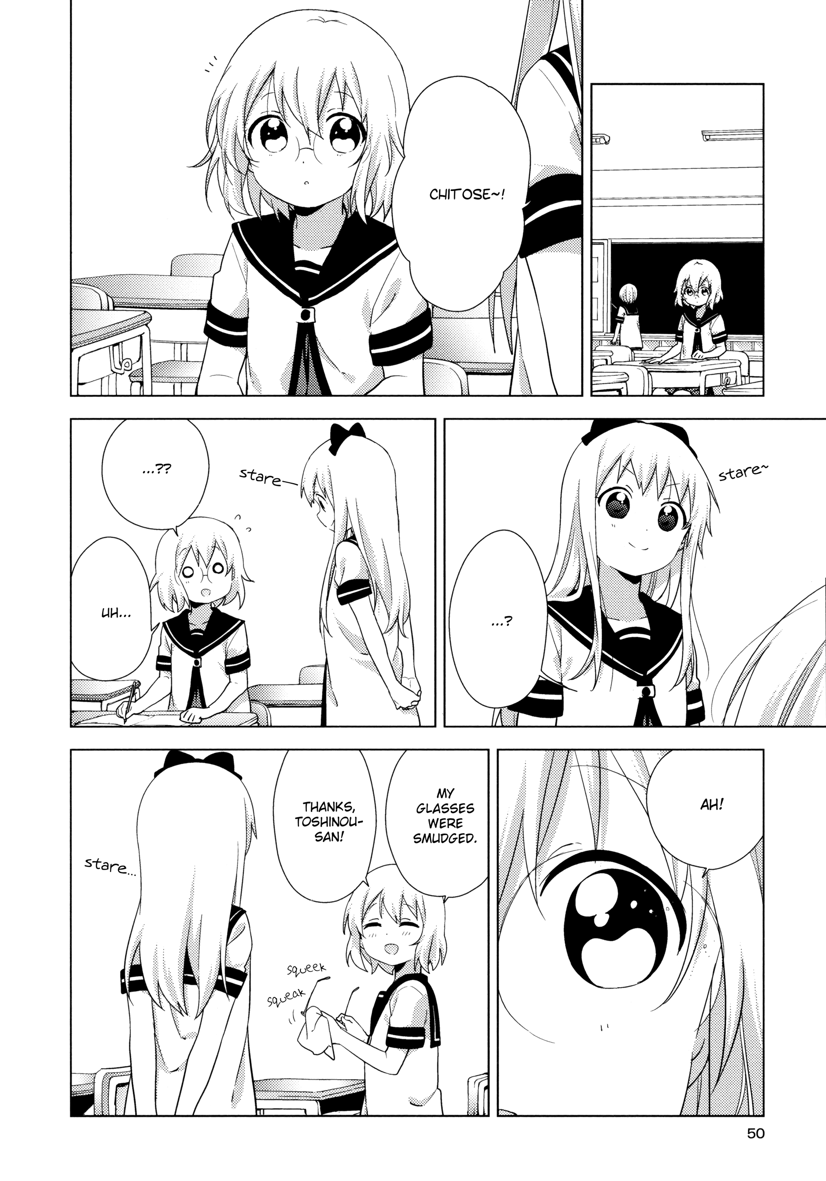 Yuru Yuri - Vol.18 Chapter 142: Stare...