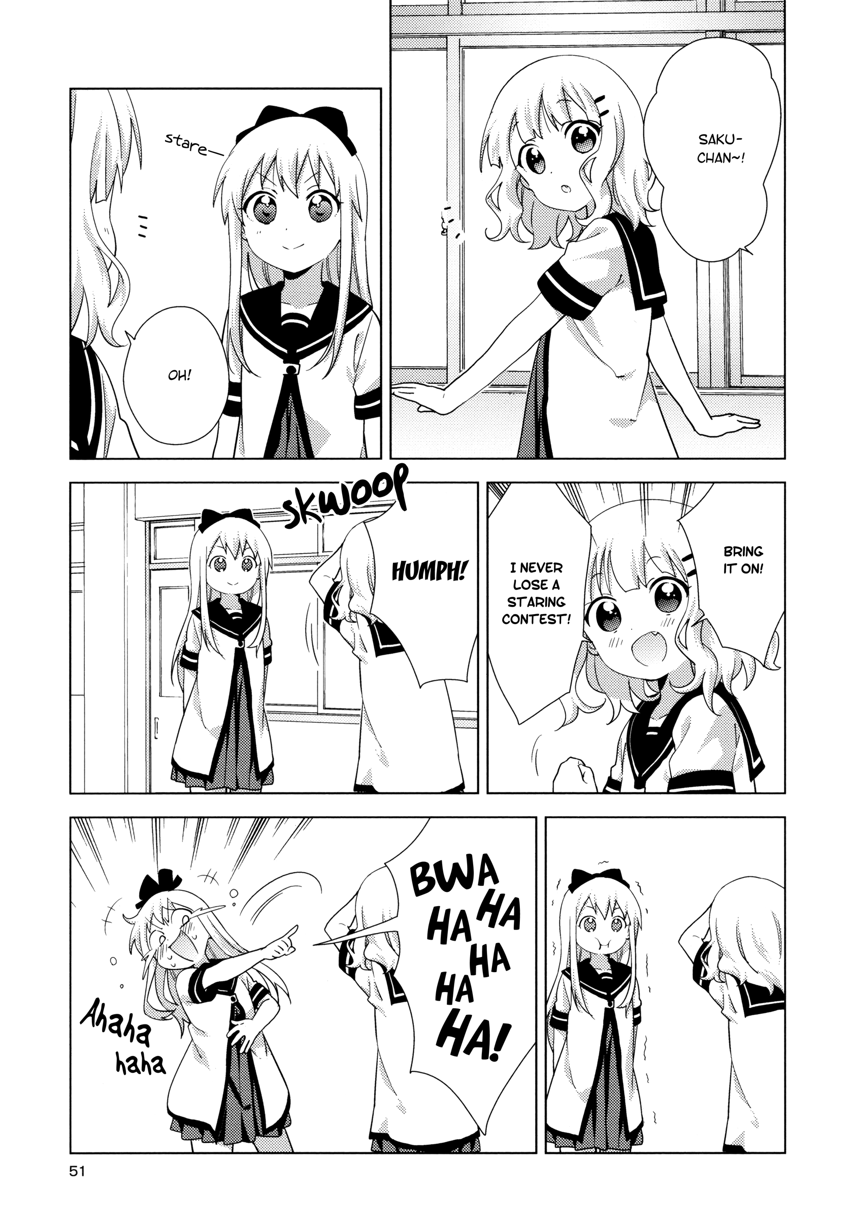 Yuru Yuri - Vol.18 Chapter 142: Stare...