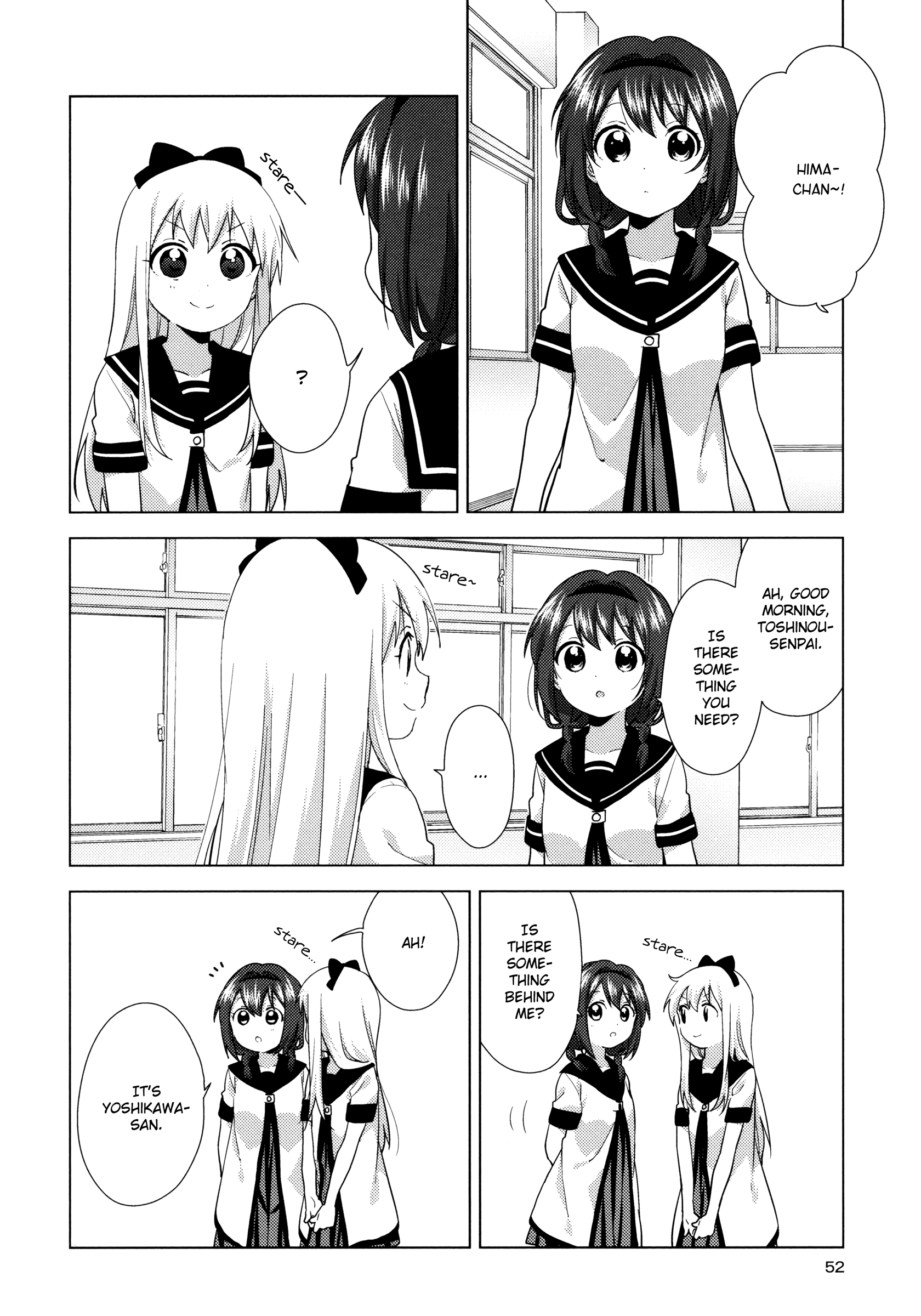 Yuru Yuri - Vol.18 Chapter 142: Stare...