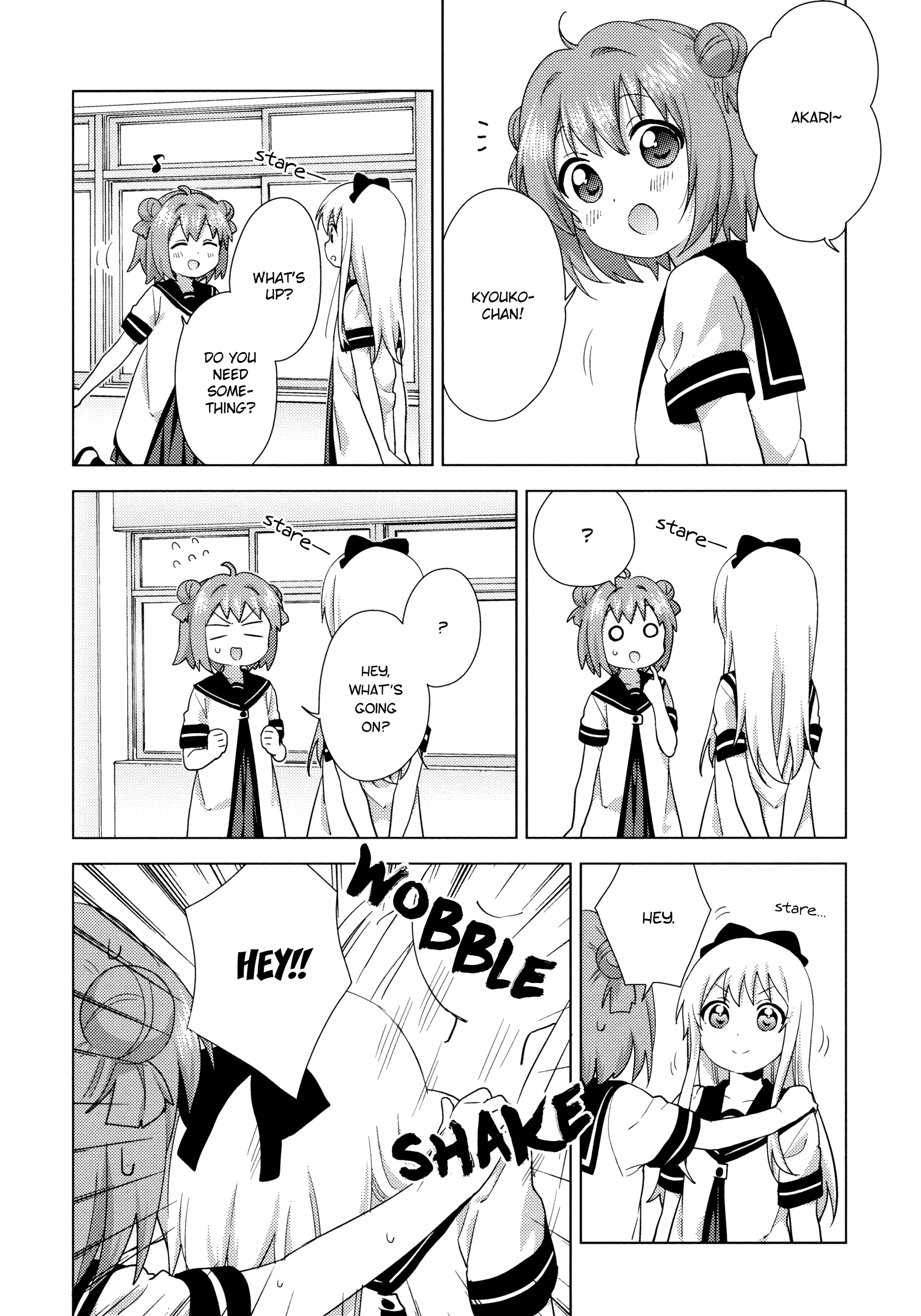 Yuru Yuri - Vol.18 Chapter 142: Stare...