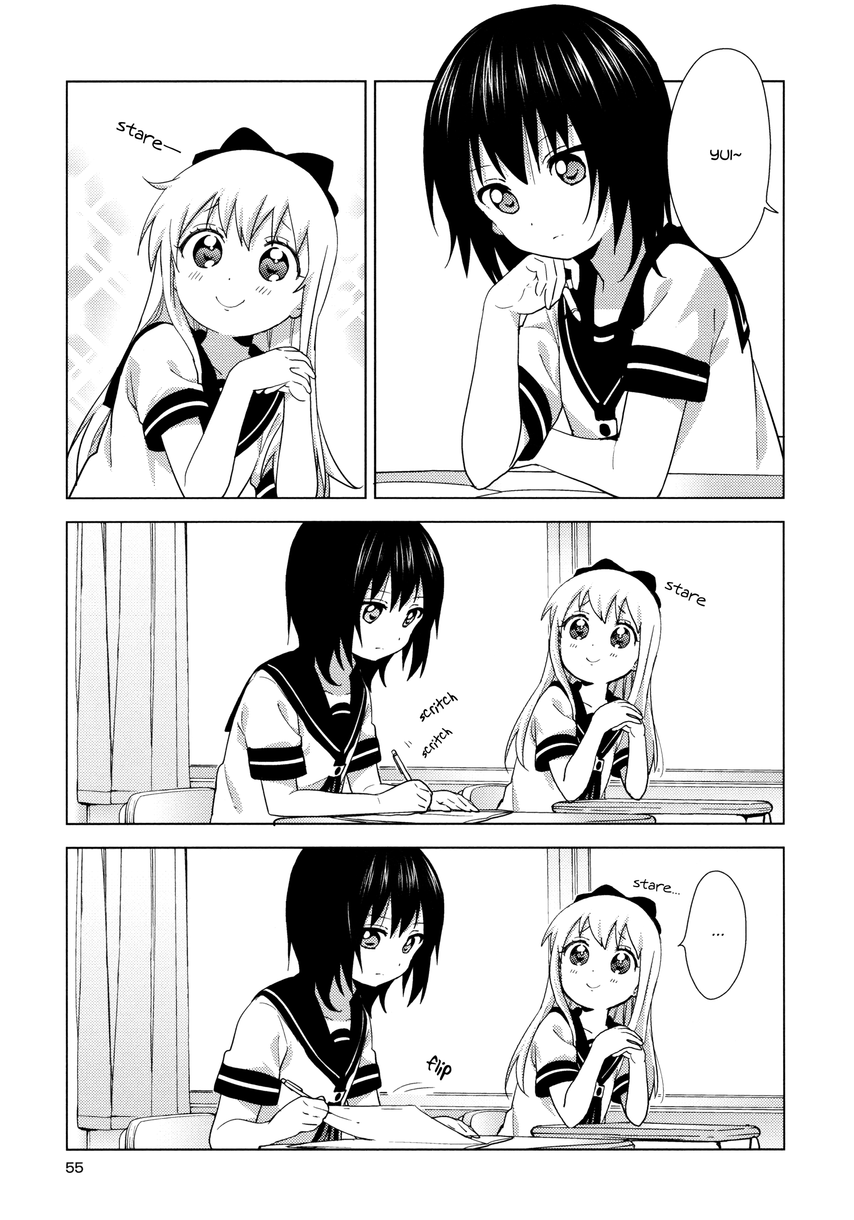 Yuru Yuri - Vol.18 Chapter 142: Stare...