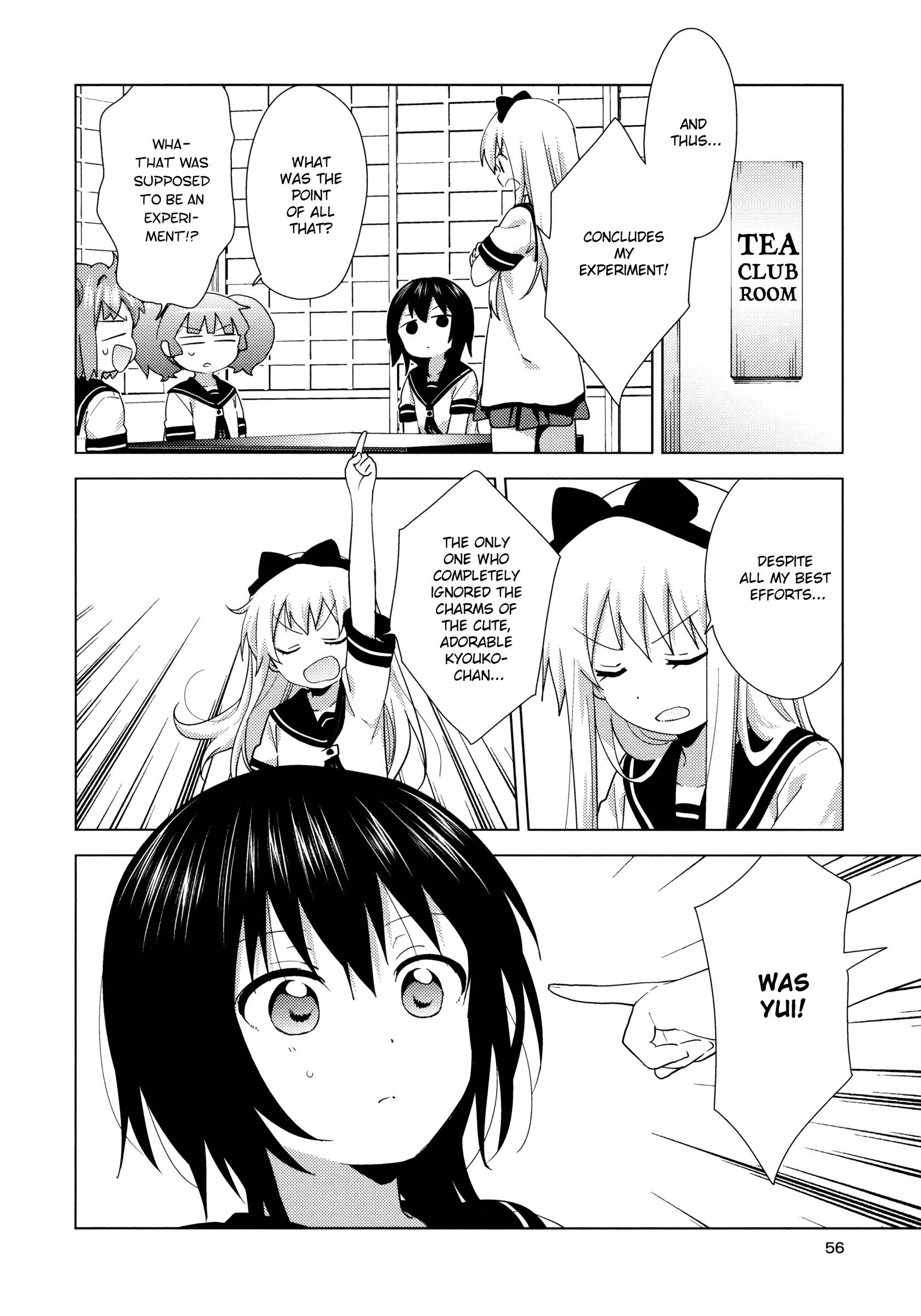 Yuru Yuri - Vol.18 Chapter 142: Stare...