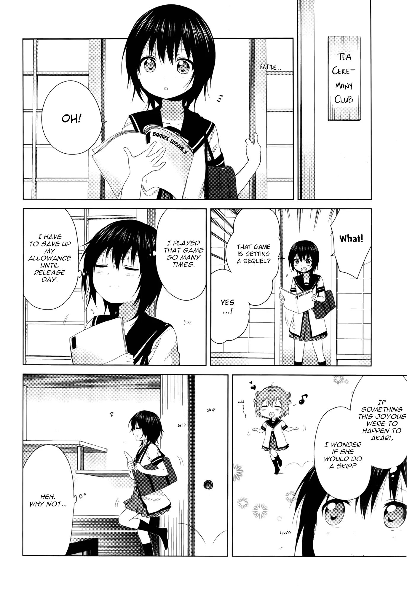 Yuru Yuri - Vol.13 Chapter 89: The Price Of Adventure