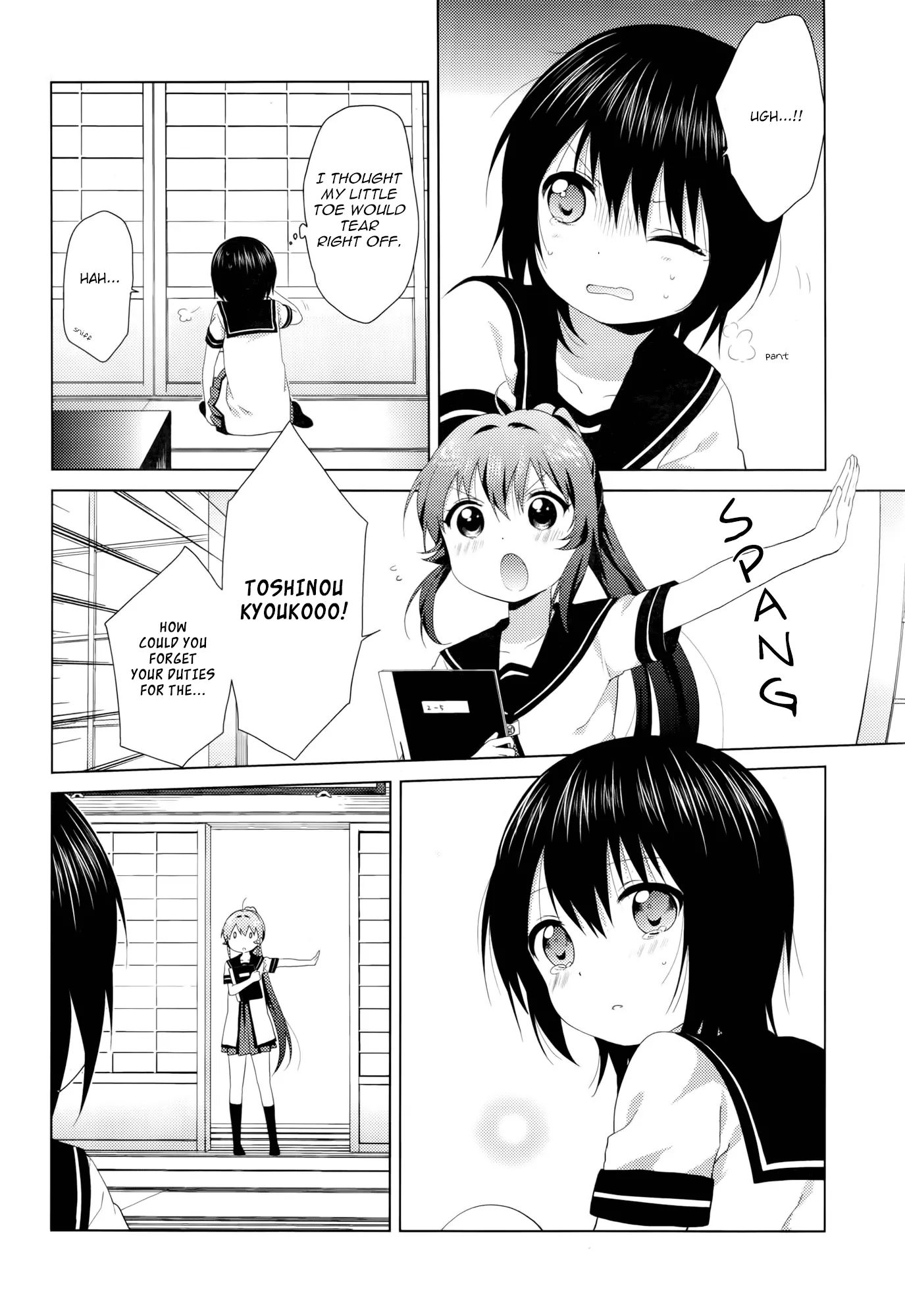 Yuru Yuri - Vol.13 Chapter 89: The Price Of Adventure