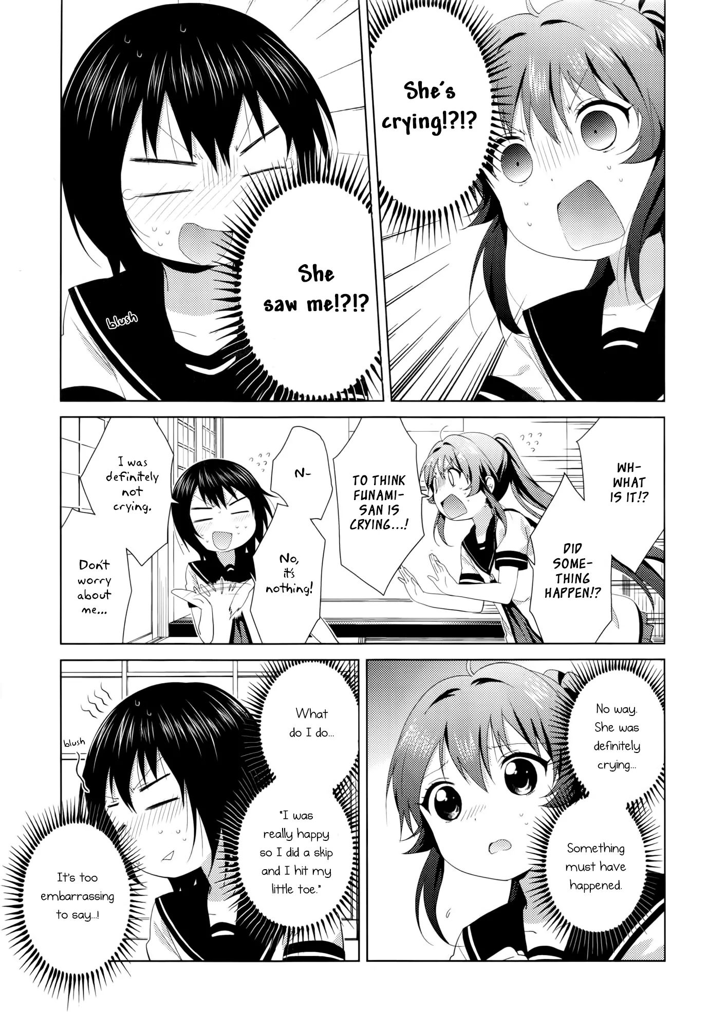 Yuru Yuri - Vol.13 Chapter 89: The Price Of Adventure