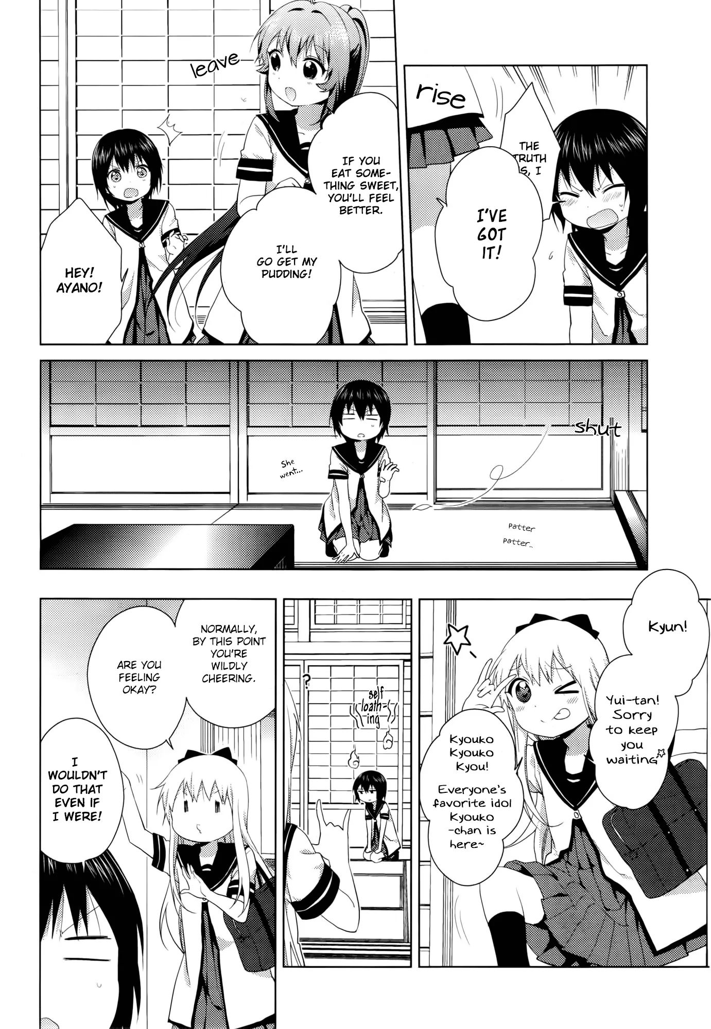 Yuru Yuri - Vol.13 Chapter 89: The Price Of Adventure