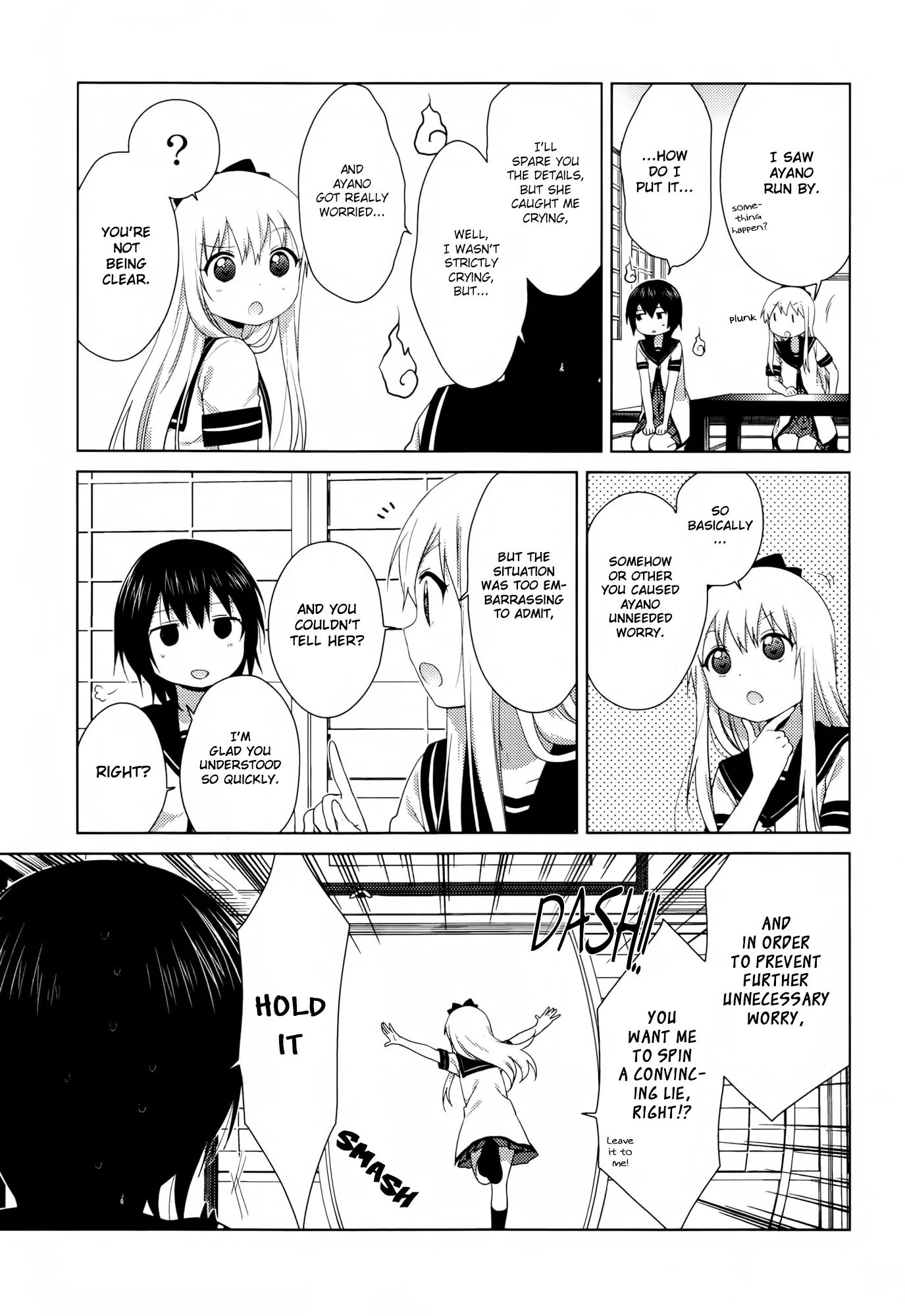 Yuru Yuri - Vol.13 Chapter 89: The Price Of Adventure