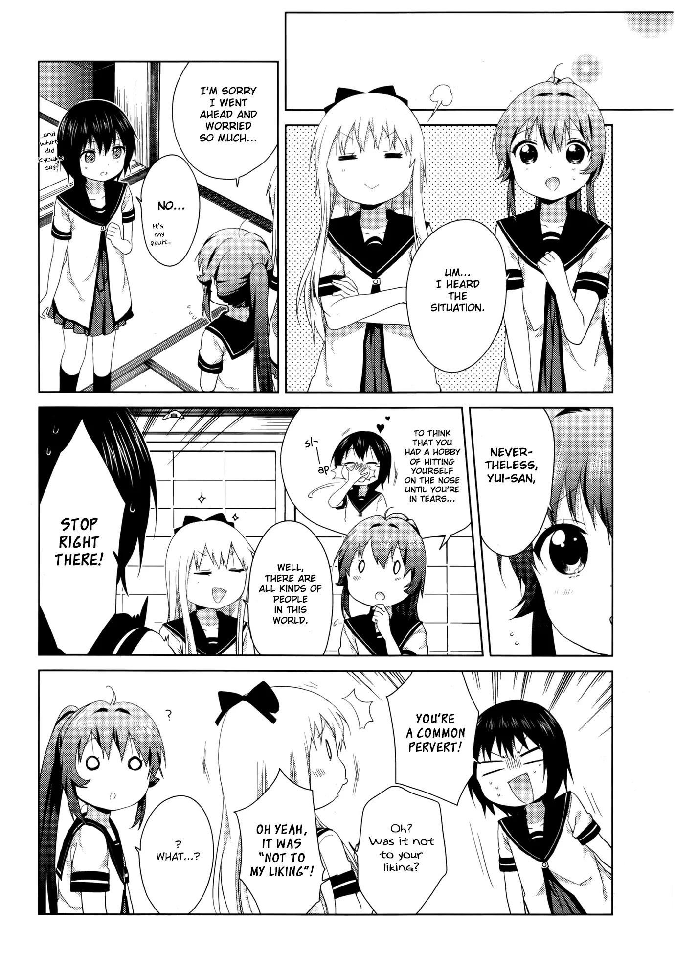 Yuru Yuri - Vol.13 Chapter 89: The Price Of Adventure