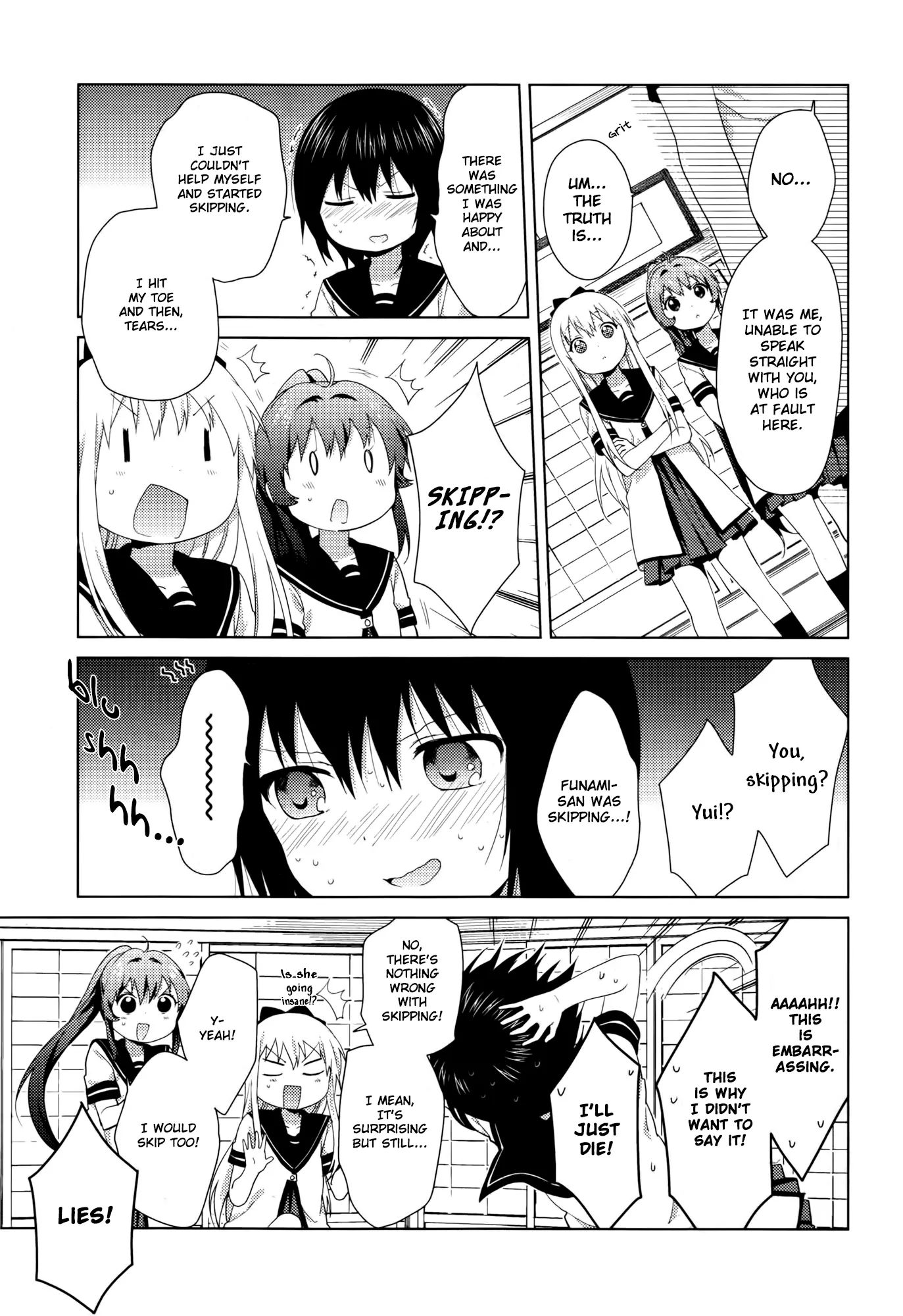 Yuru Yuri - Vol.13 Chapter 89: The Price Of Adventure