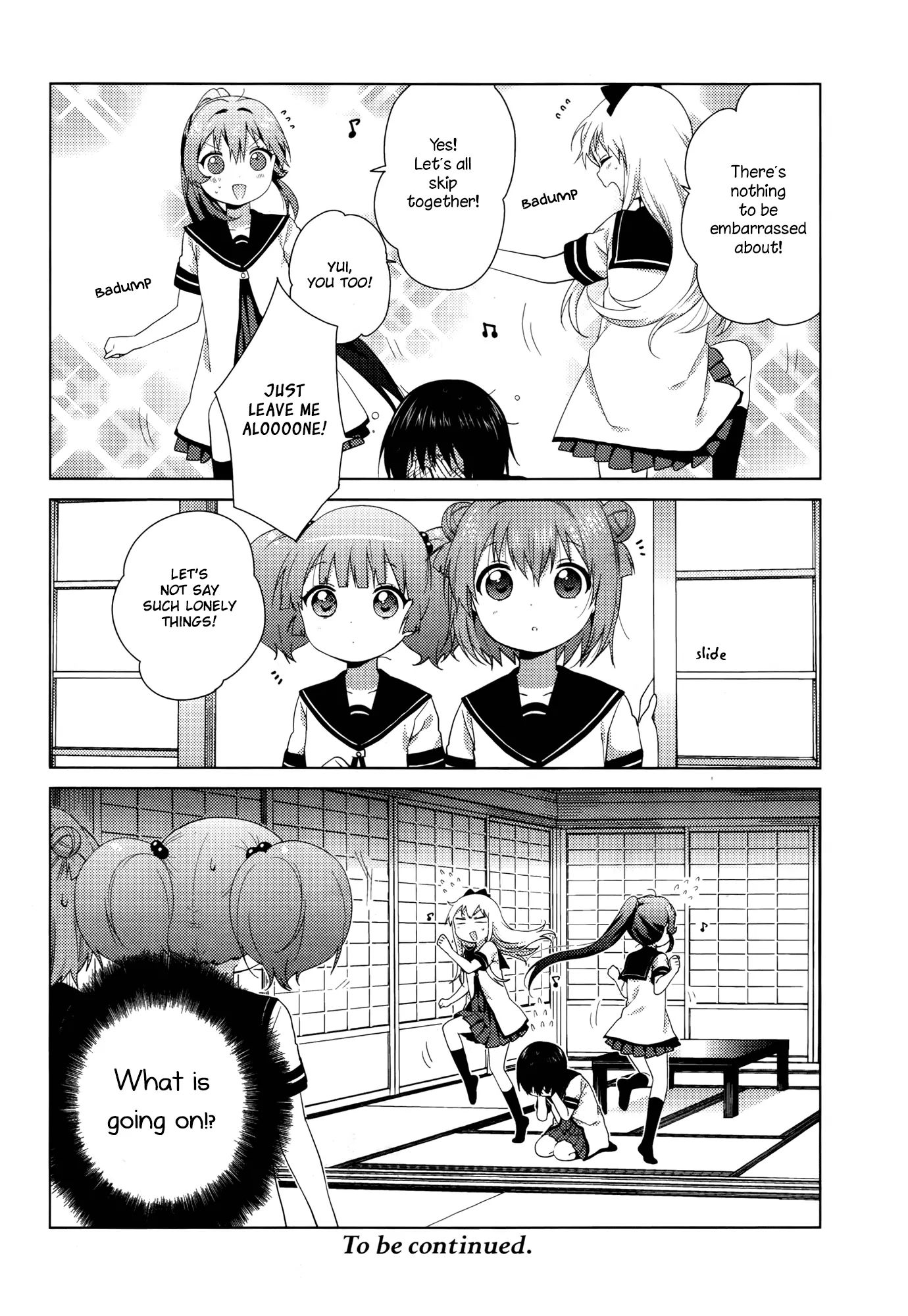 Yuru Yuri - Vol.13 Chapter 89: The Price Of Adventure