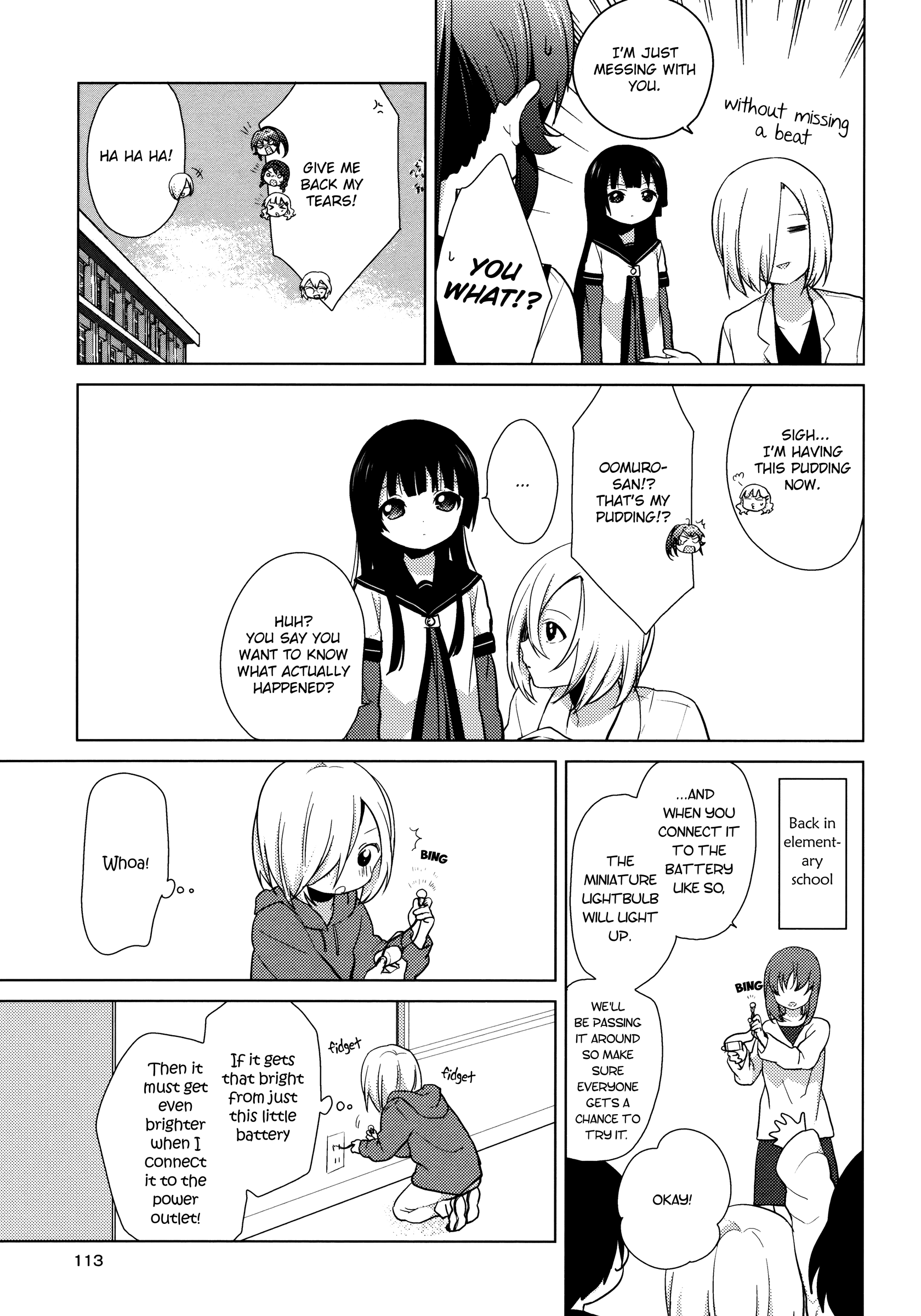 Yuru Yuri - Vol.5 Chapter 51: A Certain Scientific Power Outlet