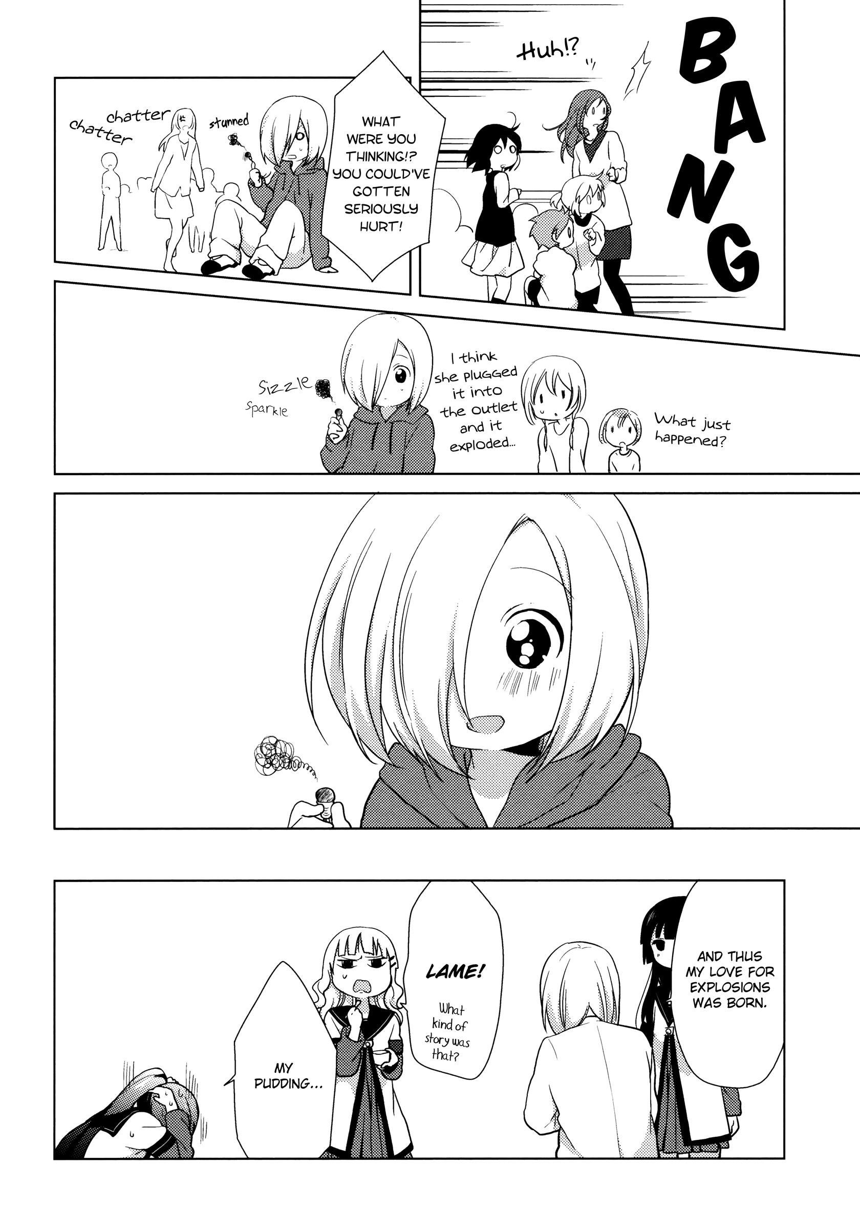 Yuru Yuri - Vol.5 Chapter 51: A Certain Scientific Power Outlet