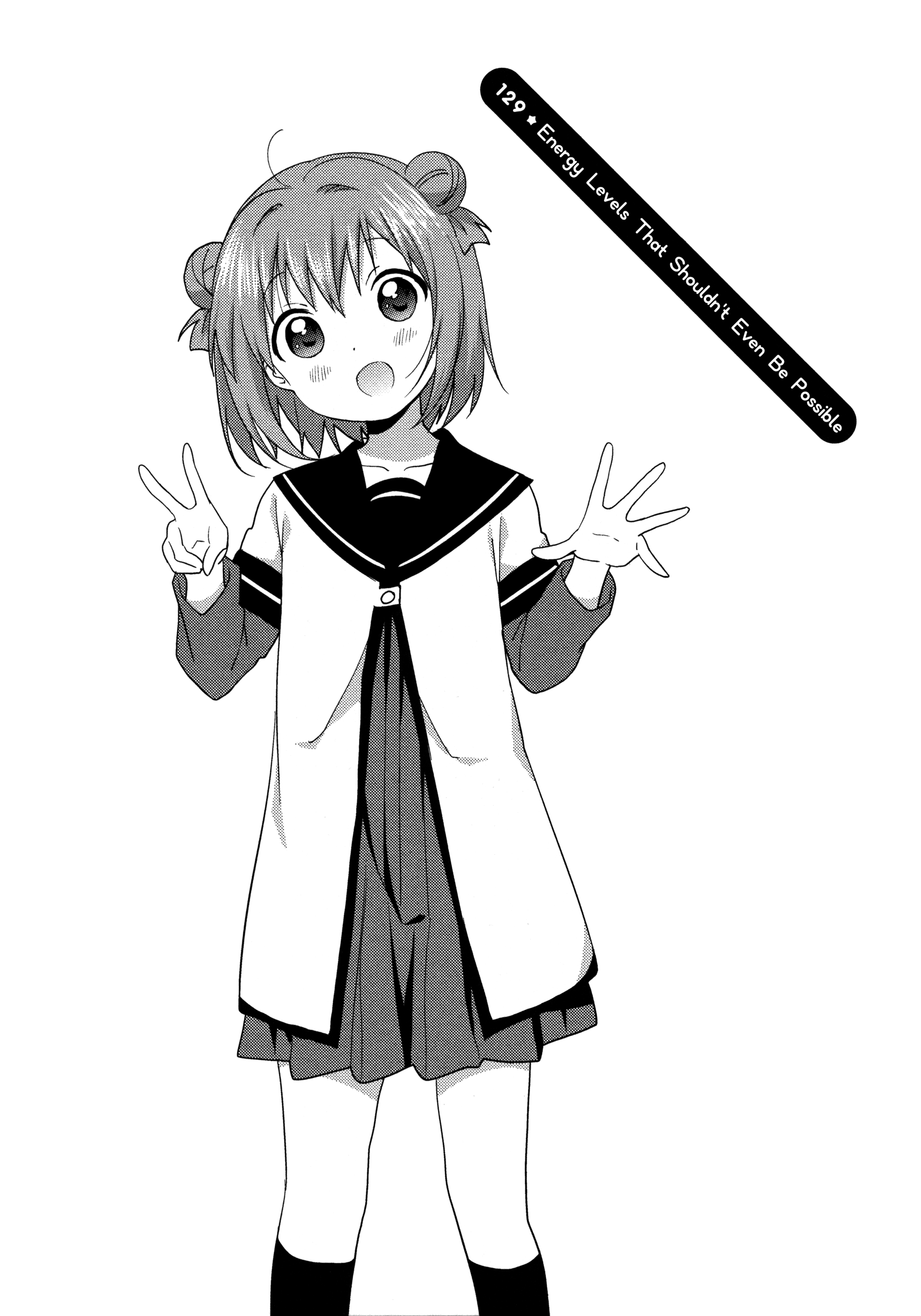 Yuru Yuri - Vol.17 Chapter 129: Energy Levels That Shouldn't Even Be Possible