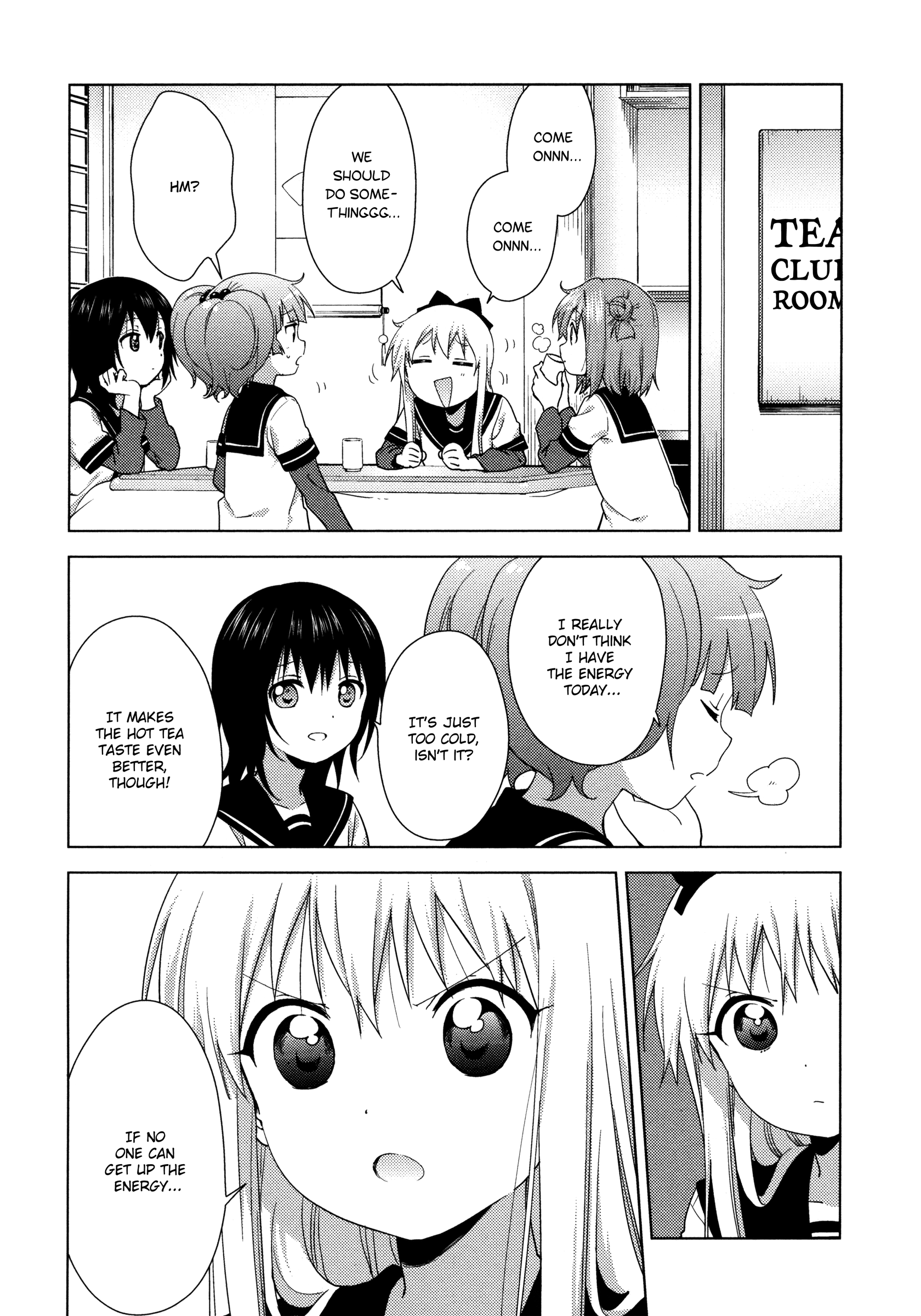 Yuru Yuri - Vol.17 Chapter 129: Energy Levels That Shouldn't Even Be Possible