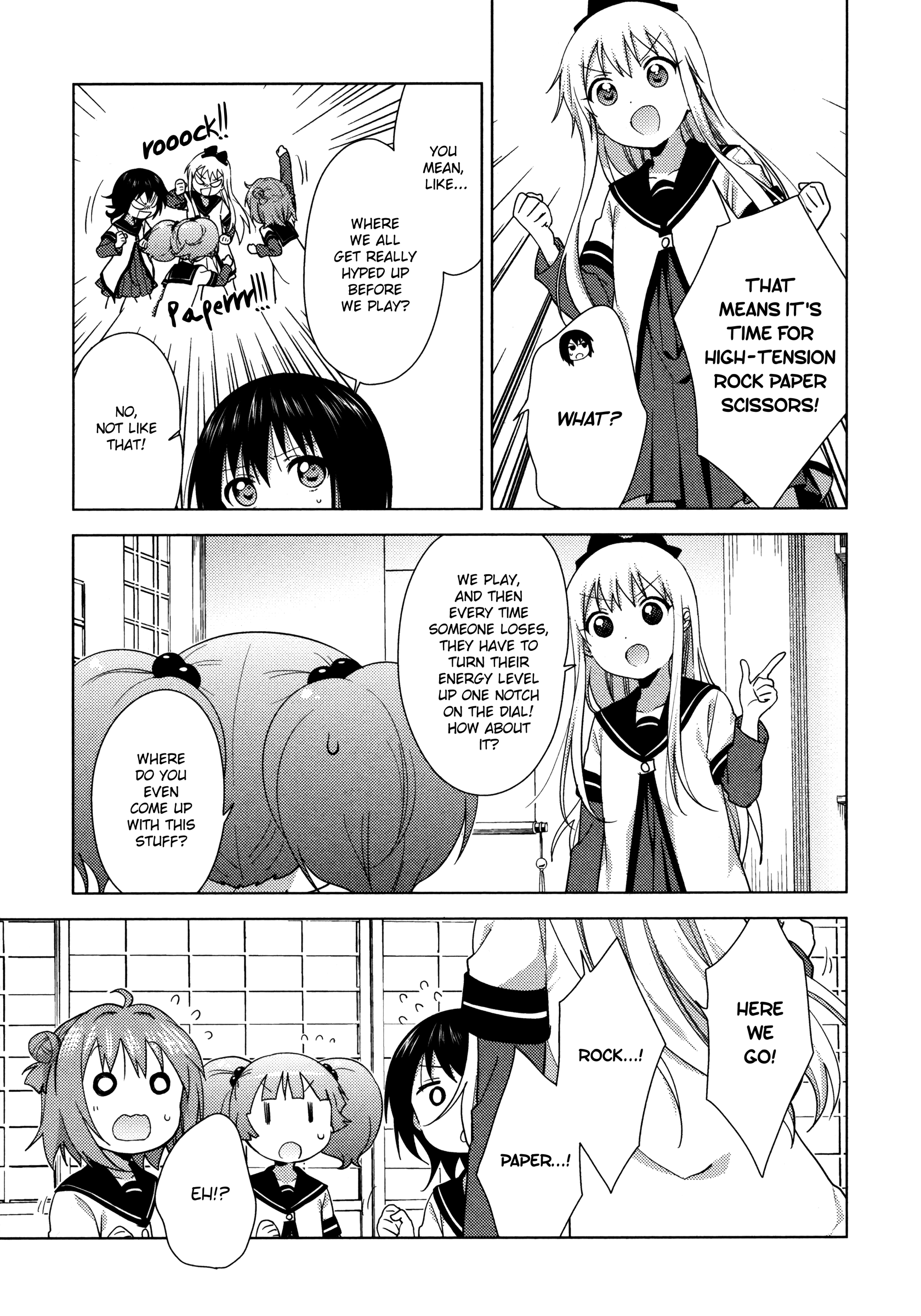 Yuru Yuri - Vol.17 Chapter 129: Energy Levels That Shouldn't Even Be Possible