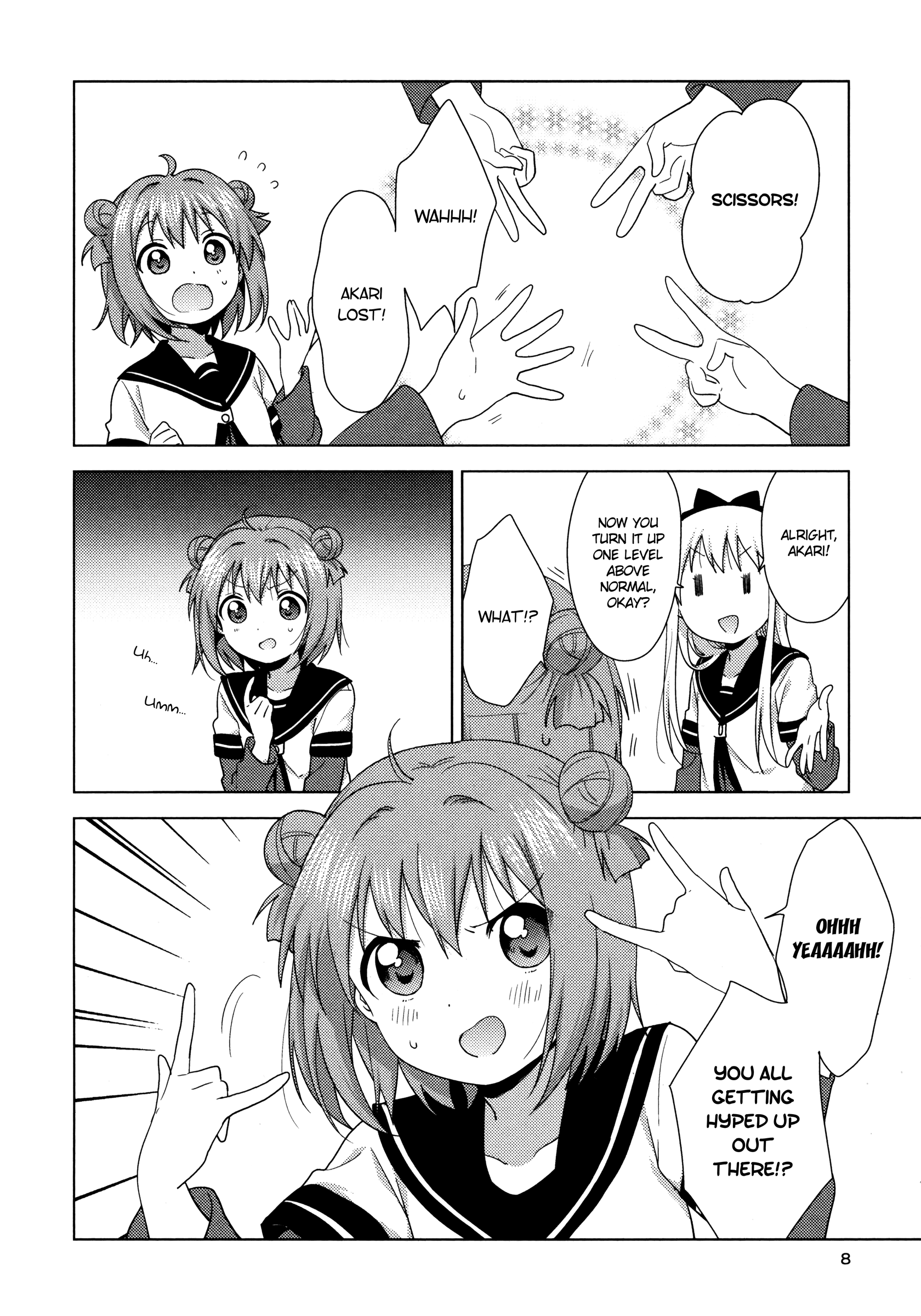 Yuru Yuri - Vol.17 Chapter 129: Energy Levels That Shouldn't Even Be Possible