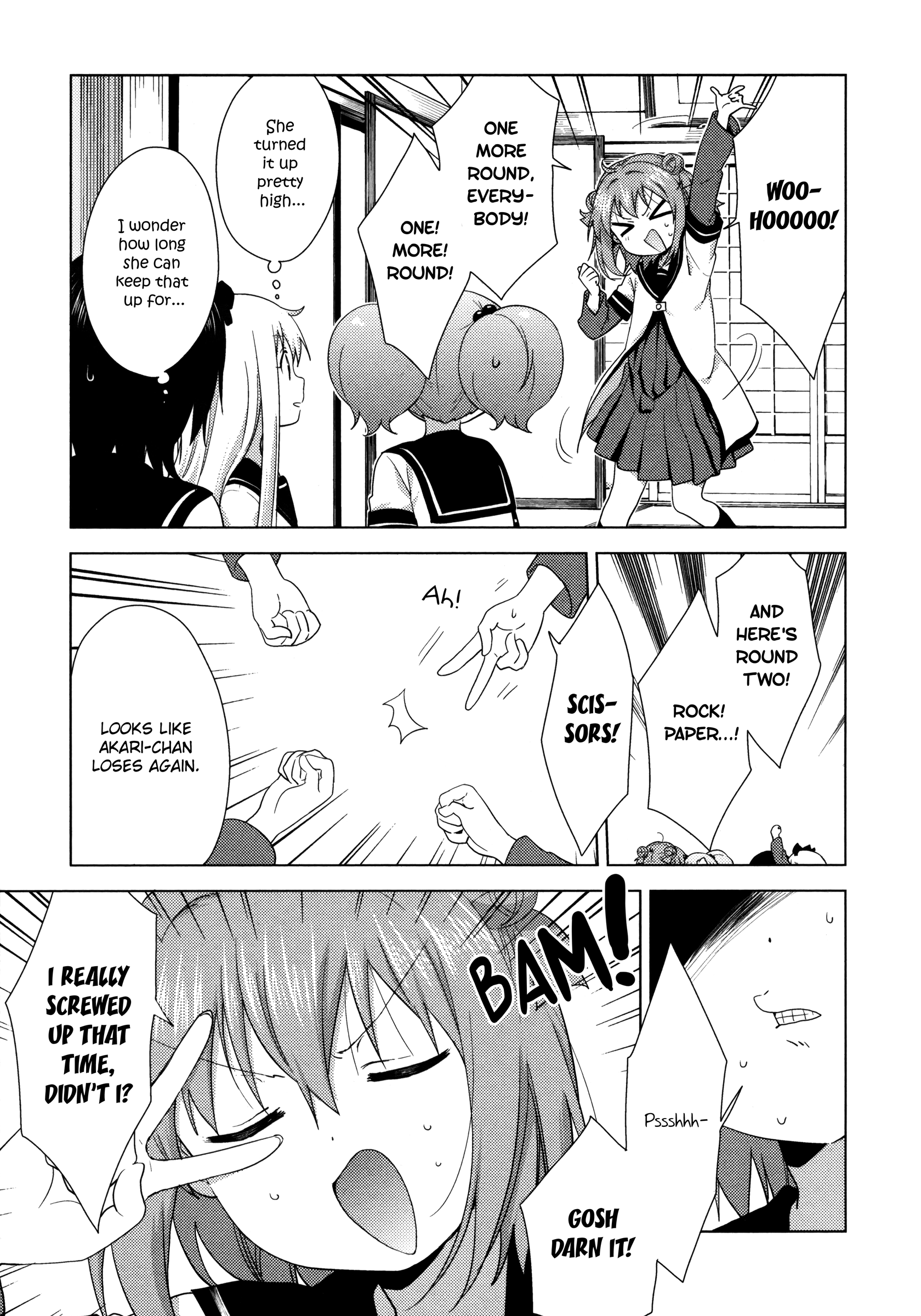 Yuru Yuri - Vol.17 Chapter 129: Energy Levels That Shouldn't Even Be Possible