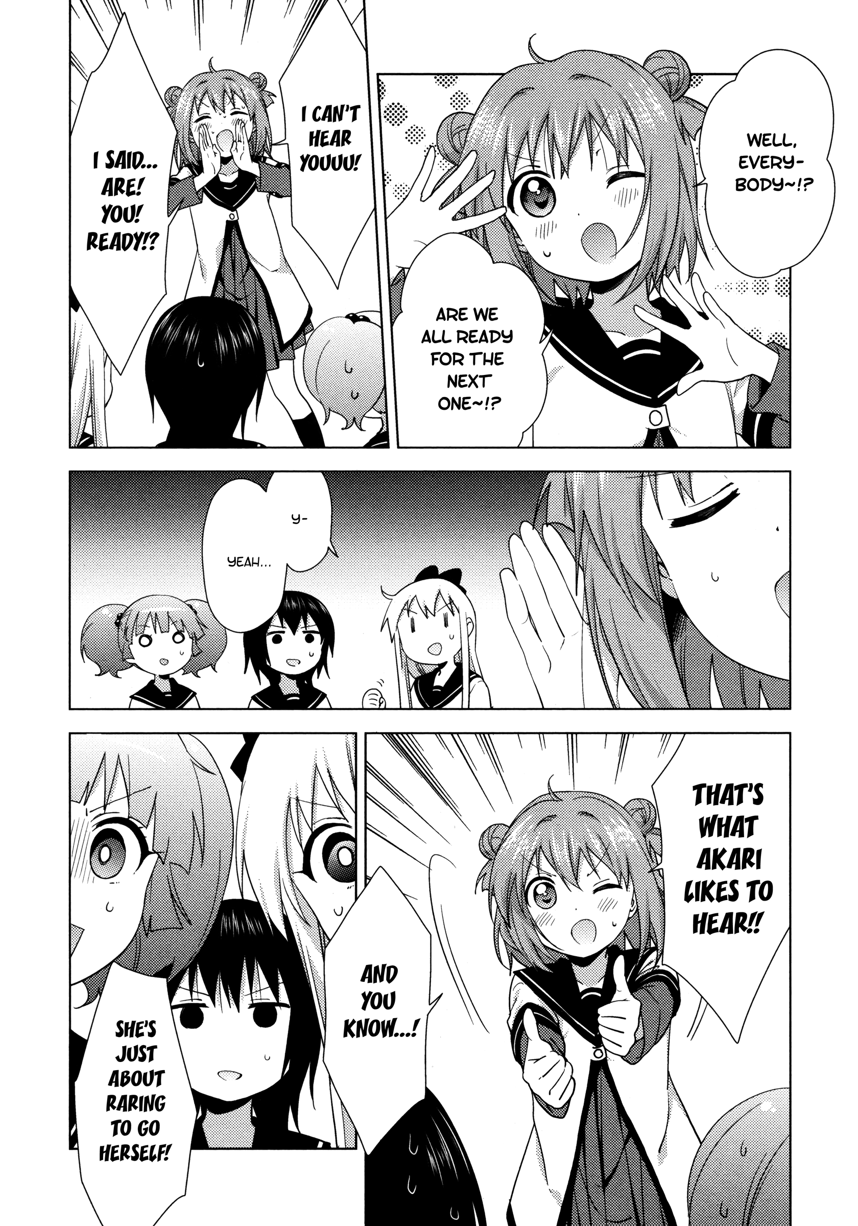 Yuru Yuri - Vol.17 Chapter 129: Energy Levels That Shouldn't Even Be Possible