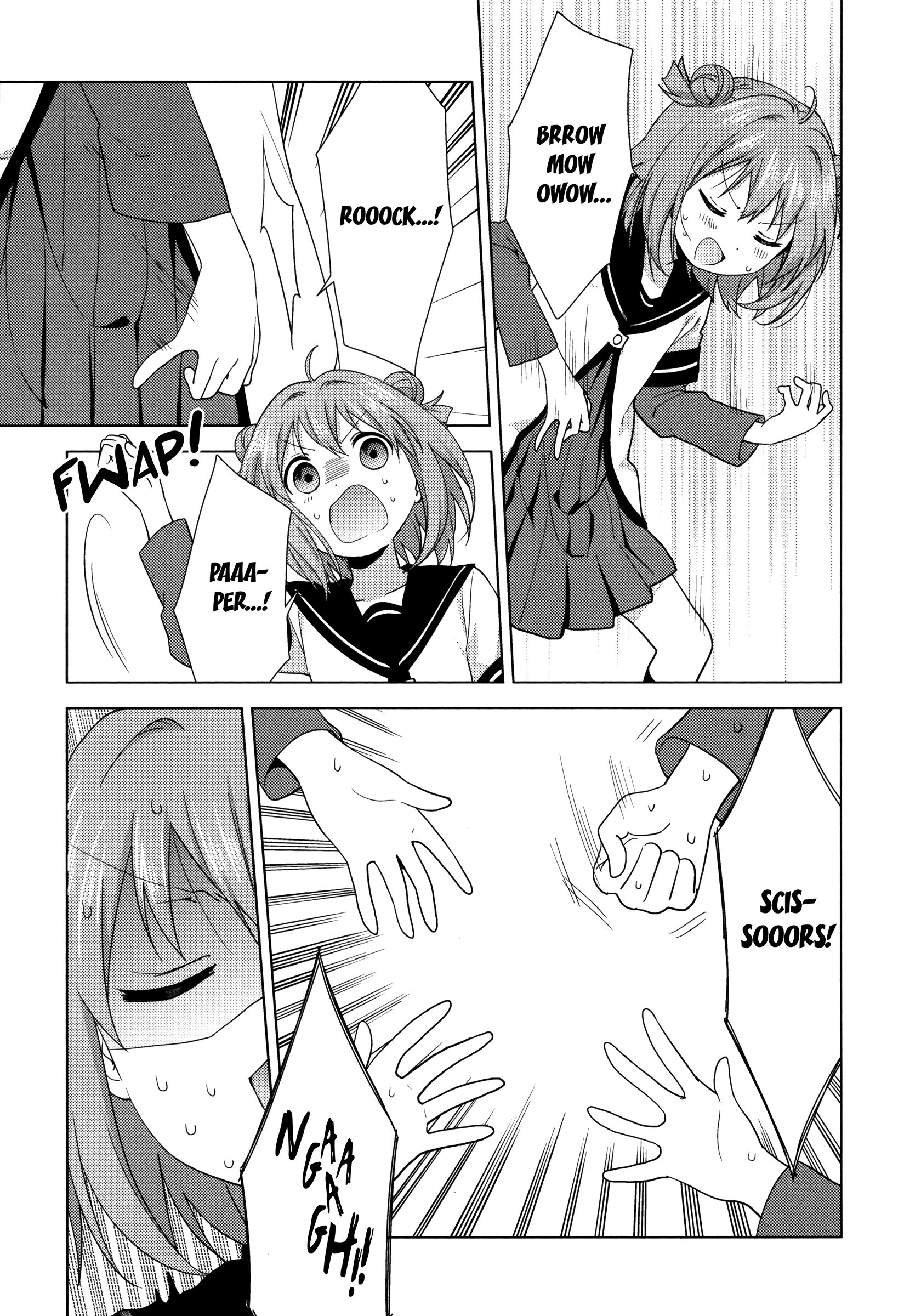 Yuru Yuri - Vol.17 Chapter 129: Energy Levels That Shouldn't Even Be Possible