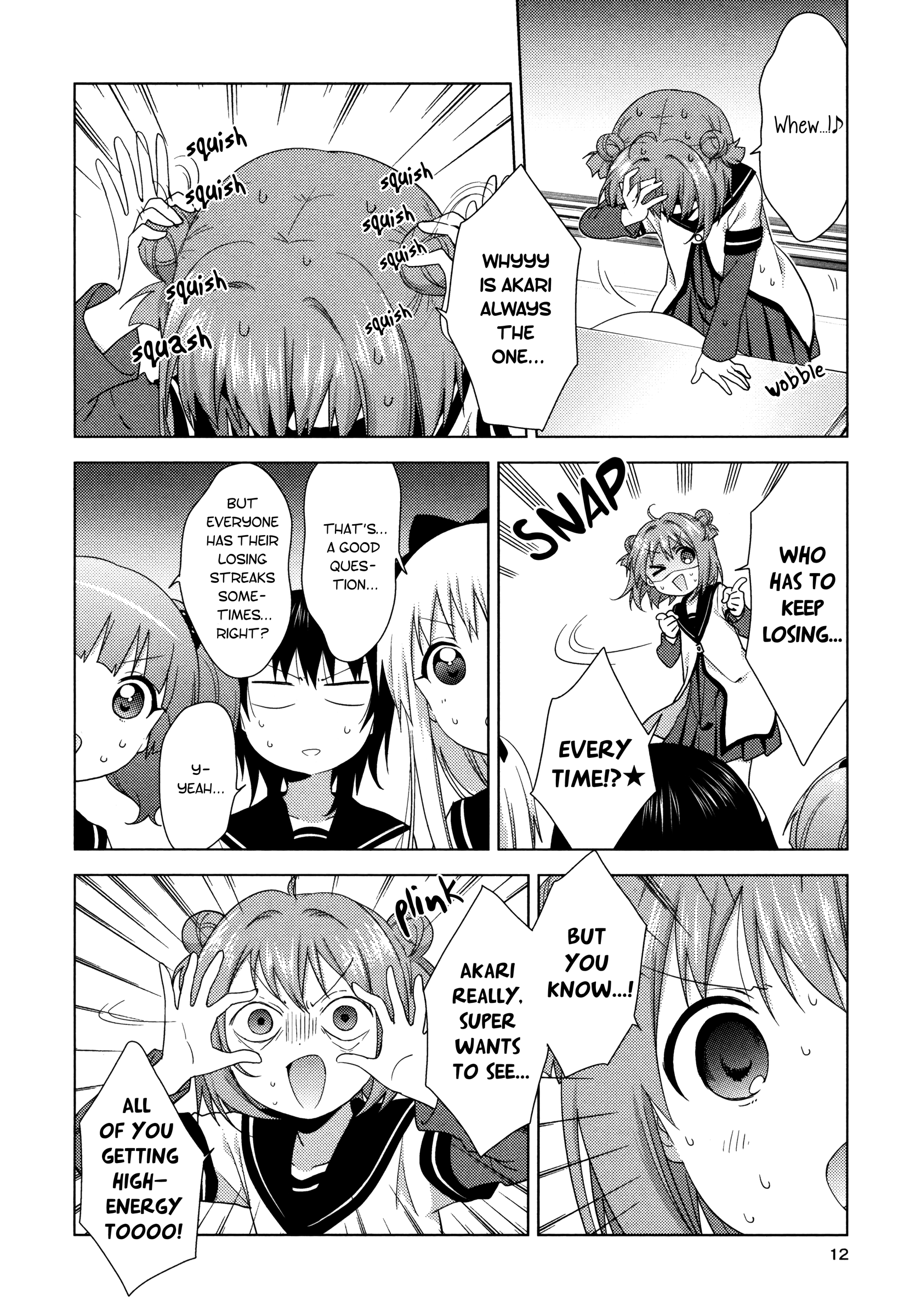 Yuru Yuri - Vol.17 Chapter 129: Energy Levels That Shouldn't Even Be Possible