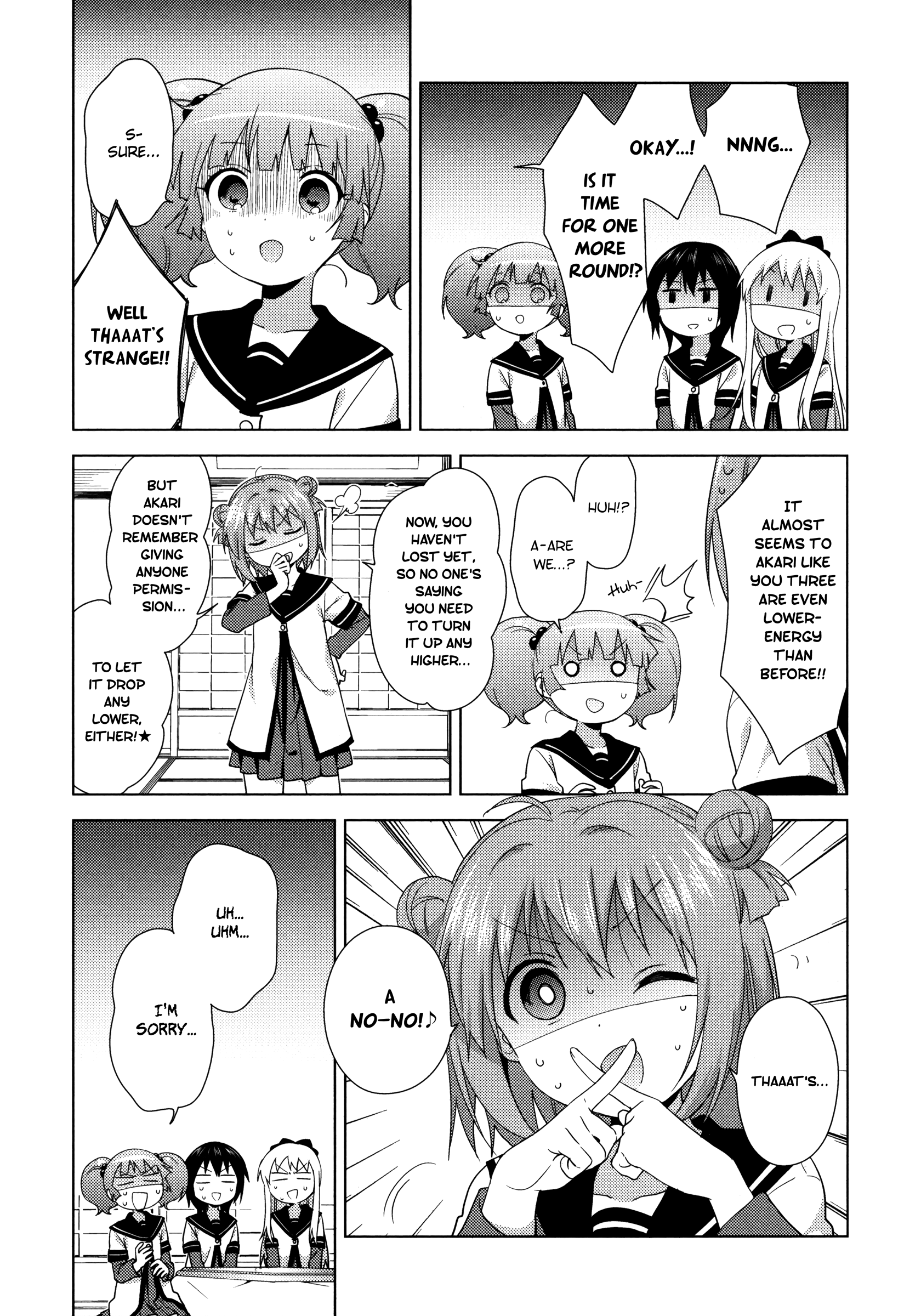 Yuru Yuri - Vol.17 Chapter 129: Energy Levels That Shouldn't Even Be Possible