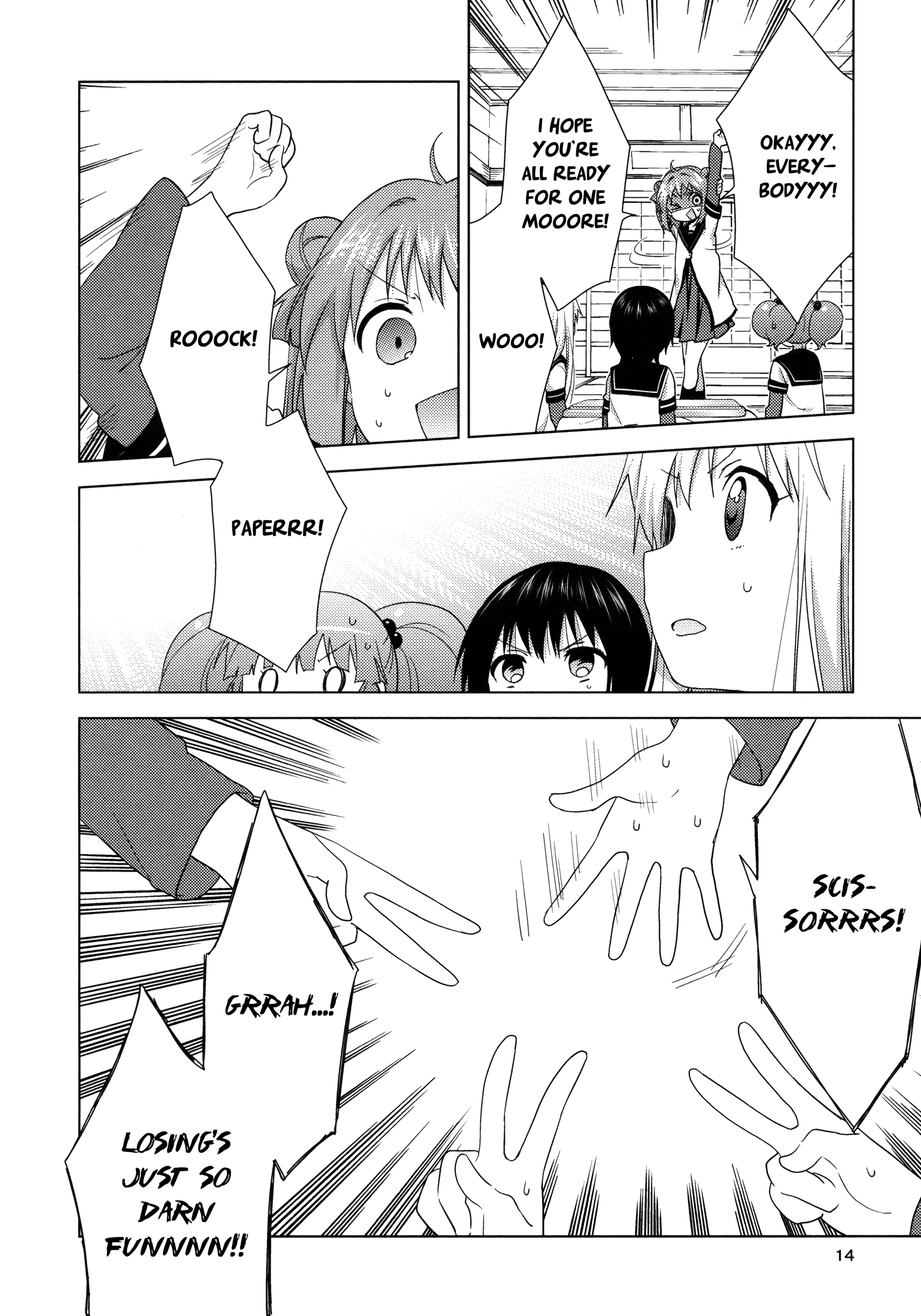 Yuru Yuri - Vol.17 Chapter 129: Energy Levels That Shouldn't Even Be Possible