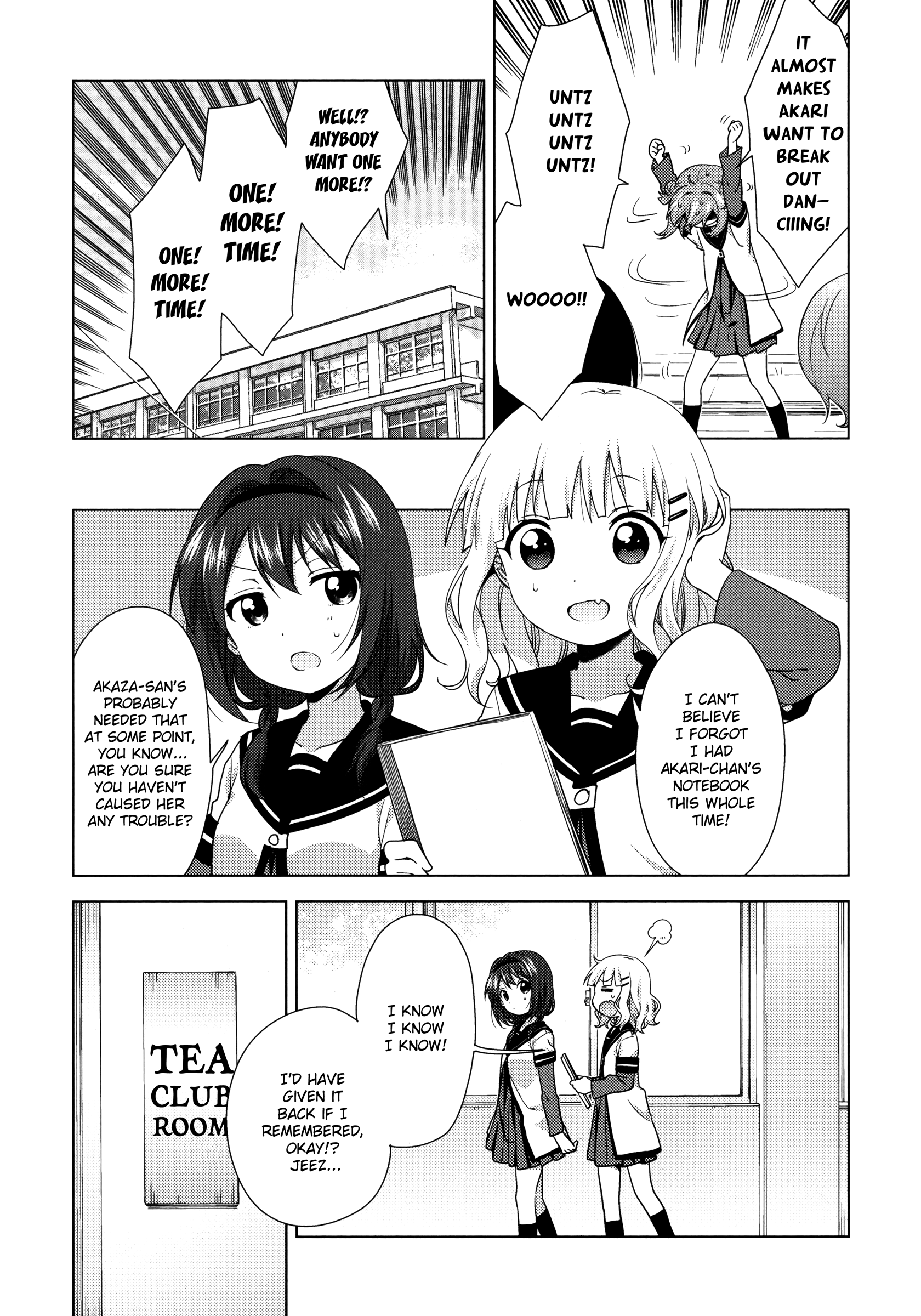 Yuru Yuri - Vol.17 Chapter 129: Energy Levels That Shouldn't Even Be Possible