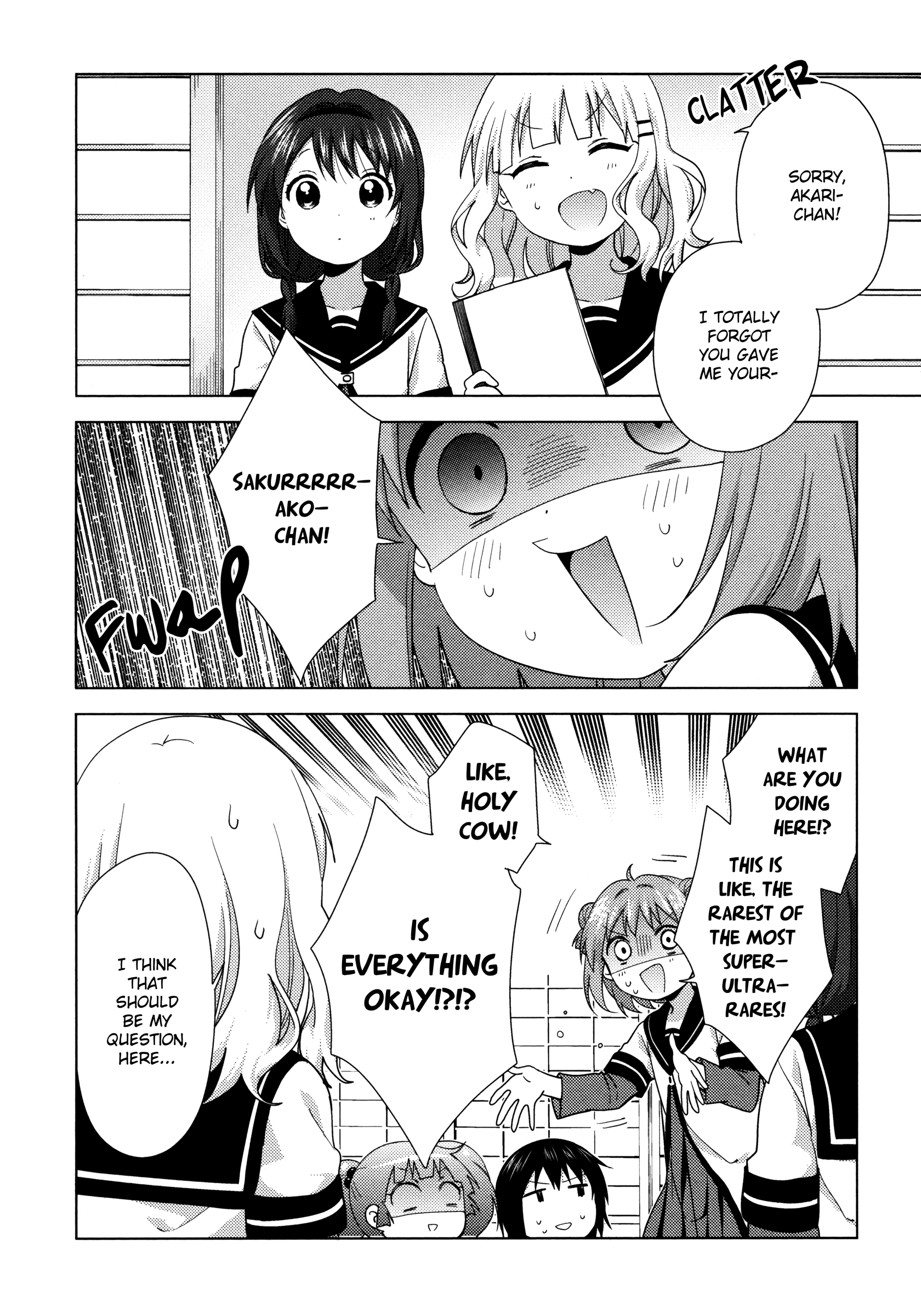 Yuru Yuri - Vol.17 Chapter 129: Energy Levels That Shouldn't Even Be Possible