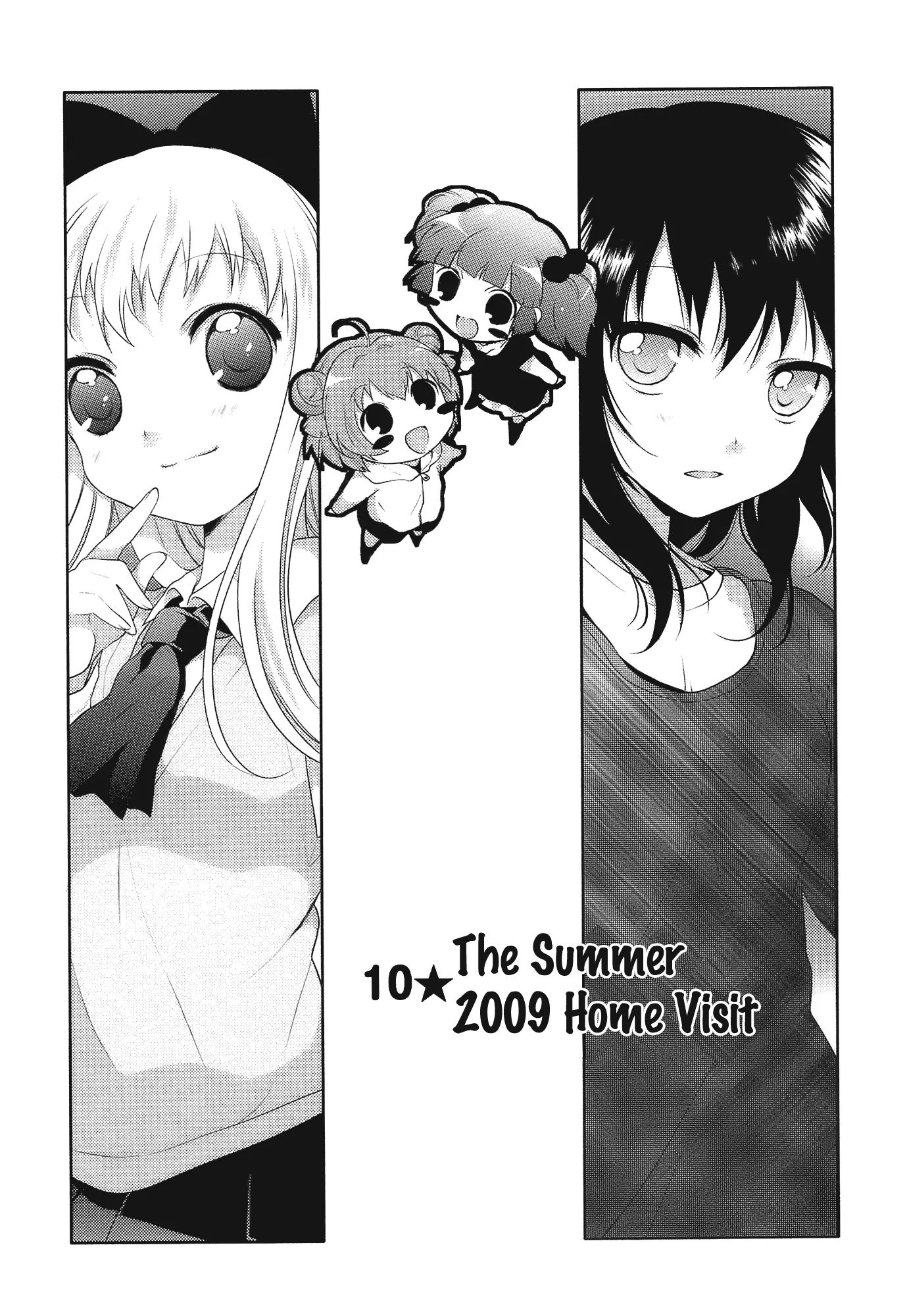 Yuru Yuri - Vol.1 Chapter 10: The Summer 2009 Home Visit