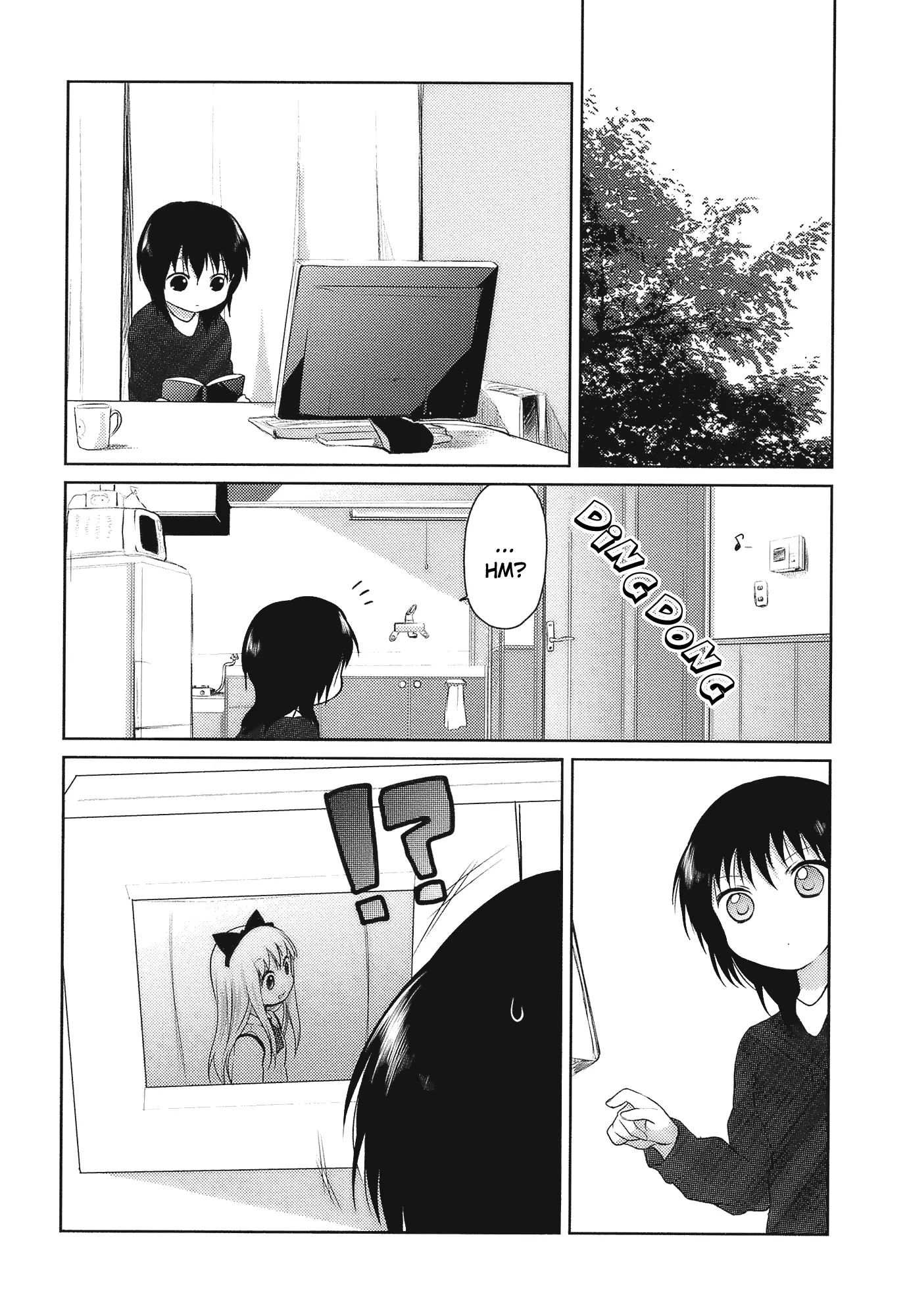 Yuru Yuri - Vol.1 Chapter 10: The Summer 2009 Home Visit