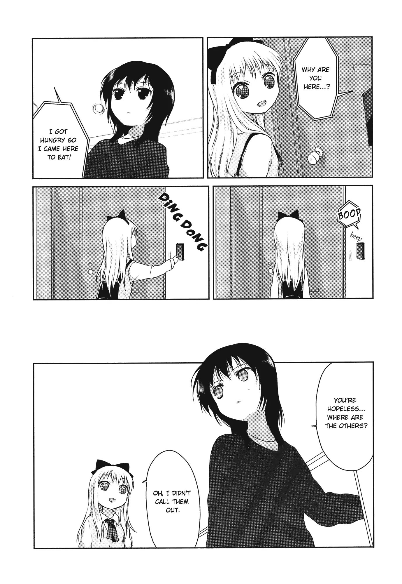 Yuru Yuri - Vol.1 Chapter 10: The Summer 2009 Home Visit