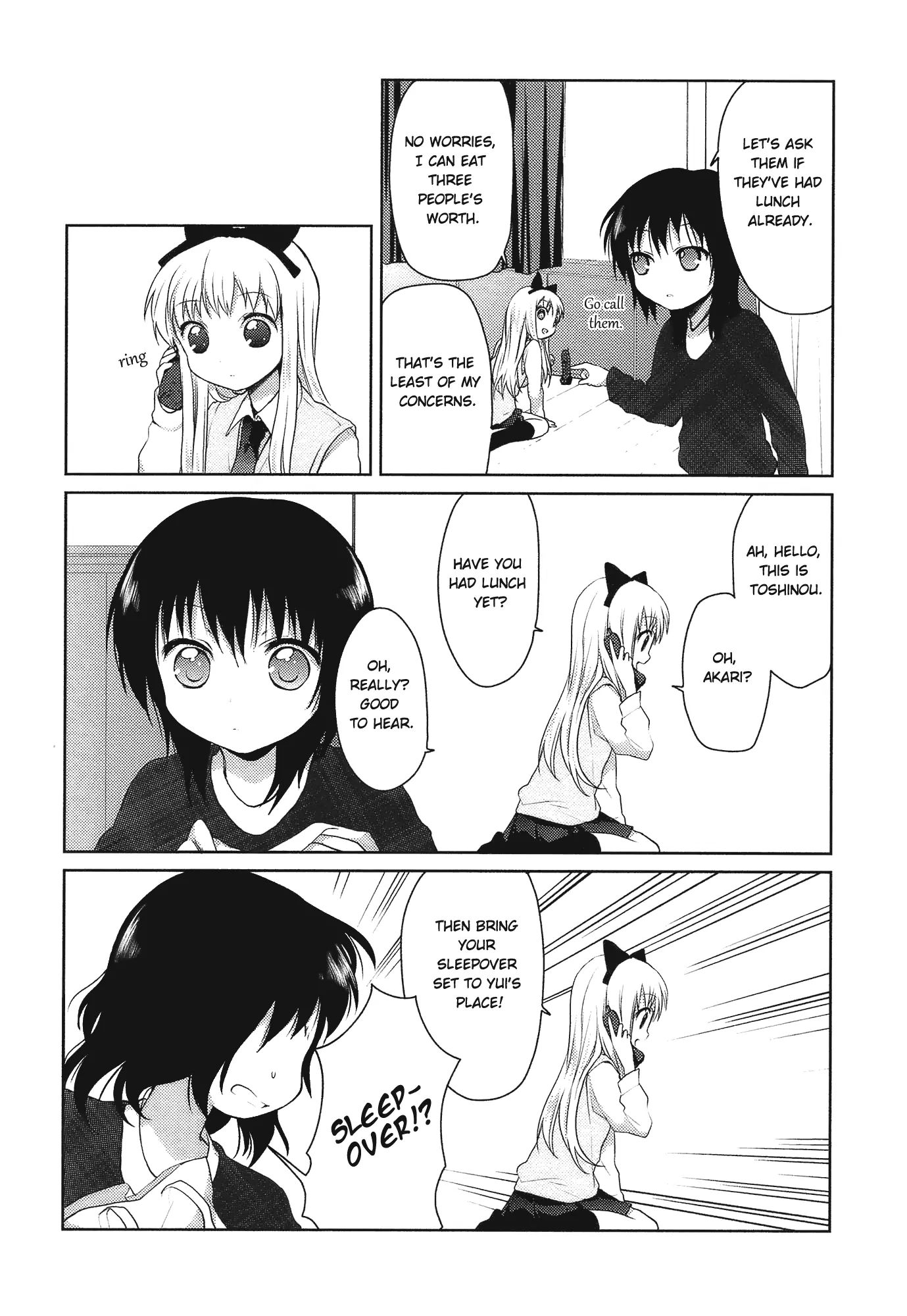 Yuru Yuri - Vol.1 Chapter 10: The Summer 2009 Home Visit