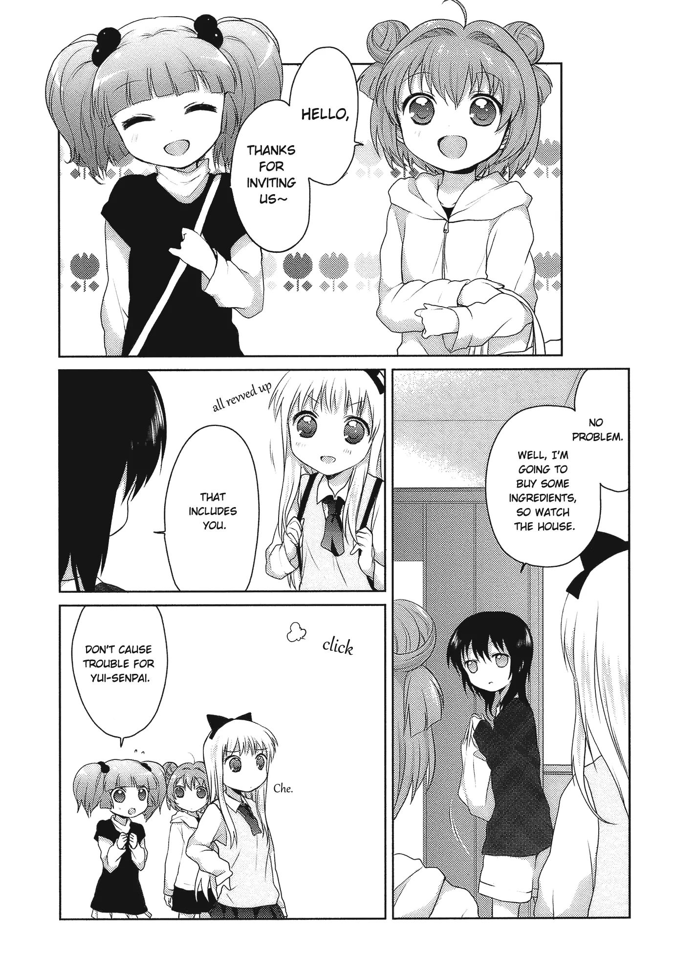 Yuru Yuri - Vol.1 Chapter 10: The Summer 2009 Home Visit