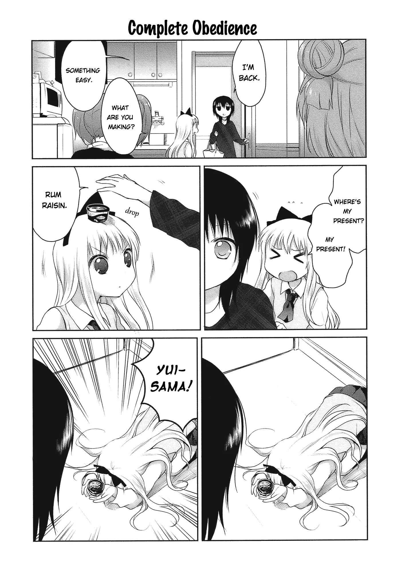 Yuru Yuri - Vol.1 Chapter 10: The Summer 2009 Home Visit