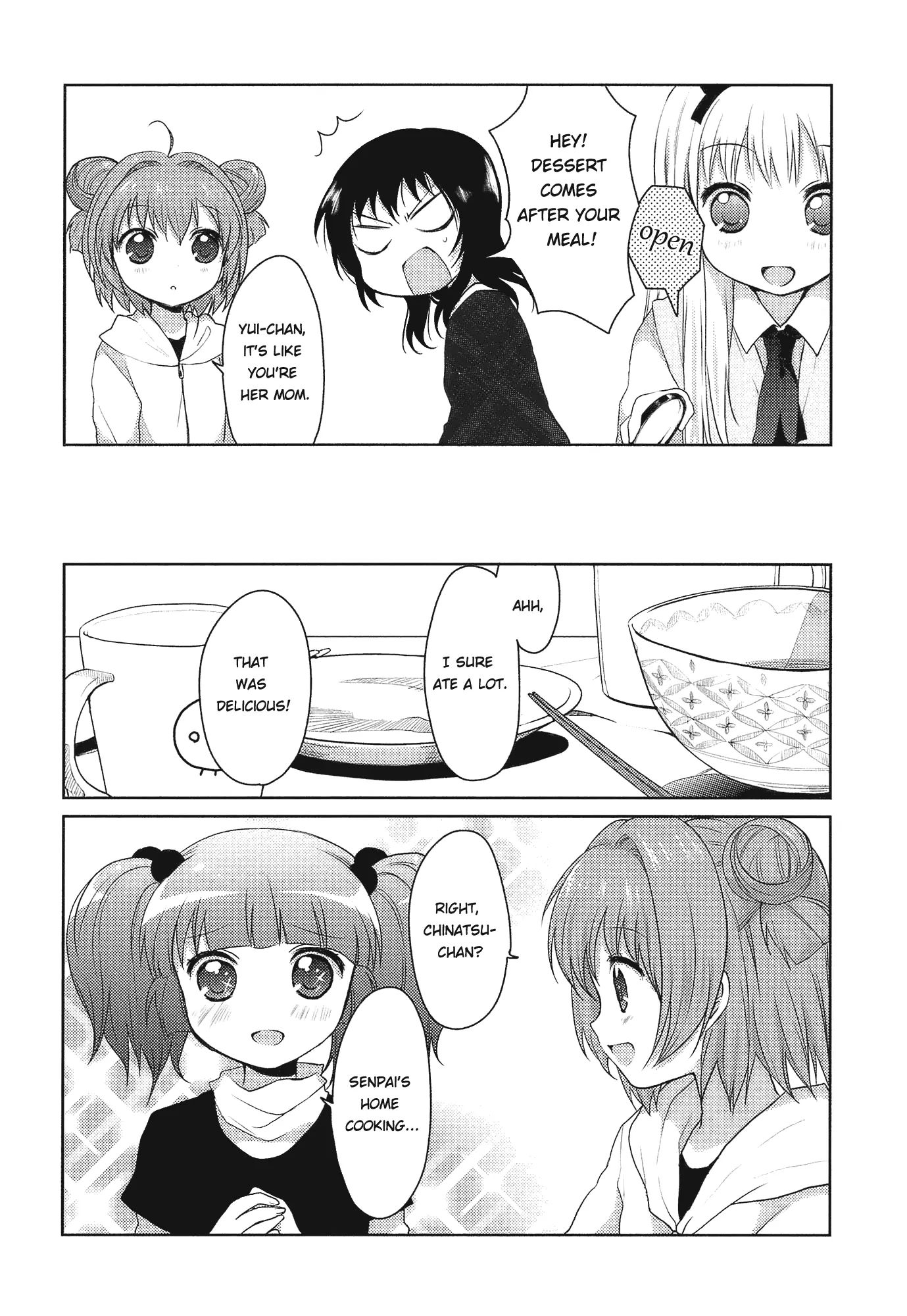 Yuru Yuri - Vol.1 Chapter 10: The Summer 2009 Home Visit