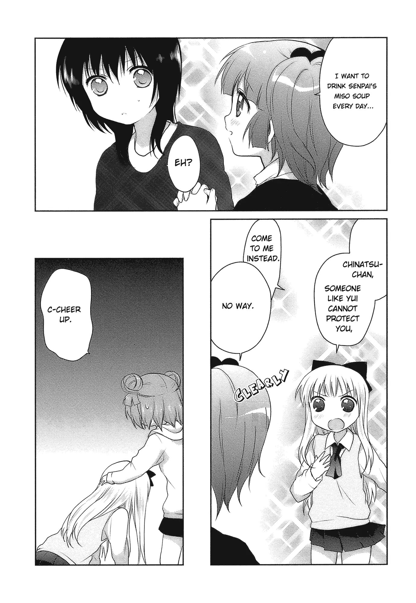 Yuru Yuri - Vol.1 Chapter 10: The Summer 2009 Home Visit