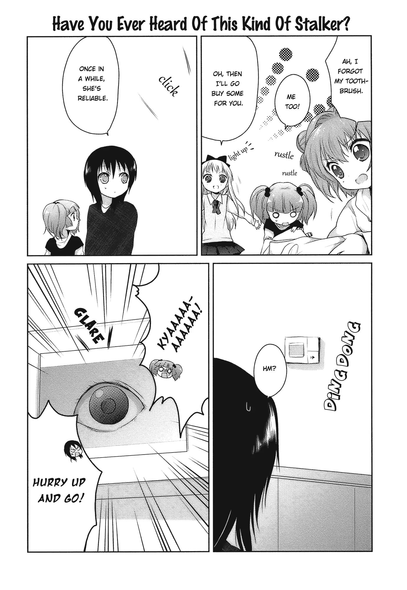 Yuru Yuri - Vol.1 Chapter 10: The Summer 2009 Home Visit